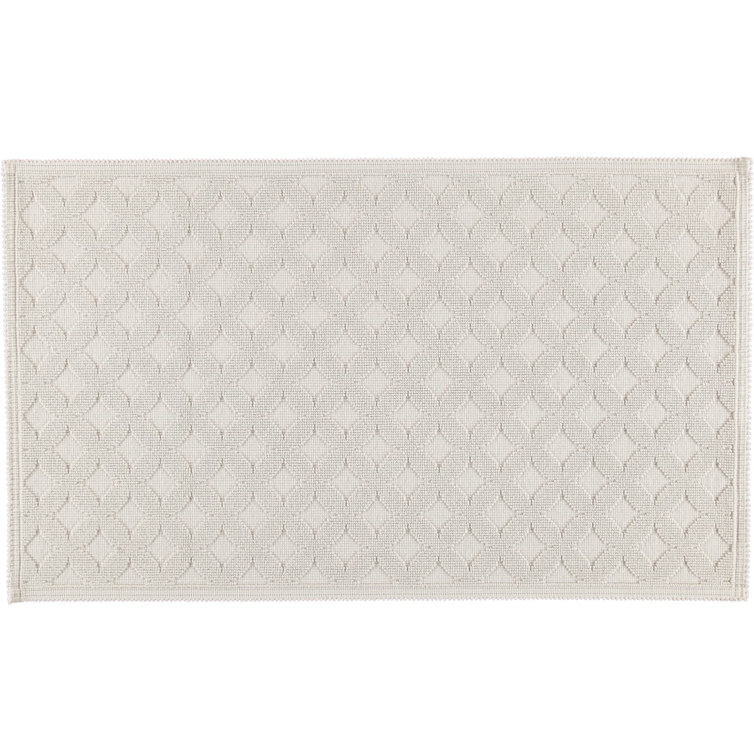 Rhomtuft - Badematte Seaside - Farbe: perlgrau - 11 - 70x120 cm