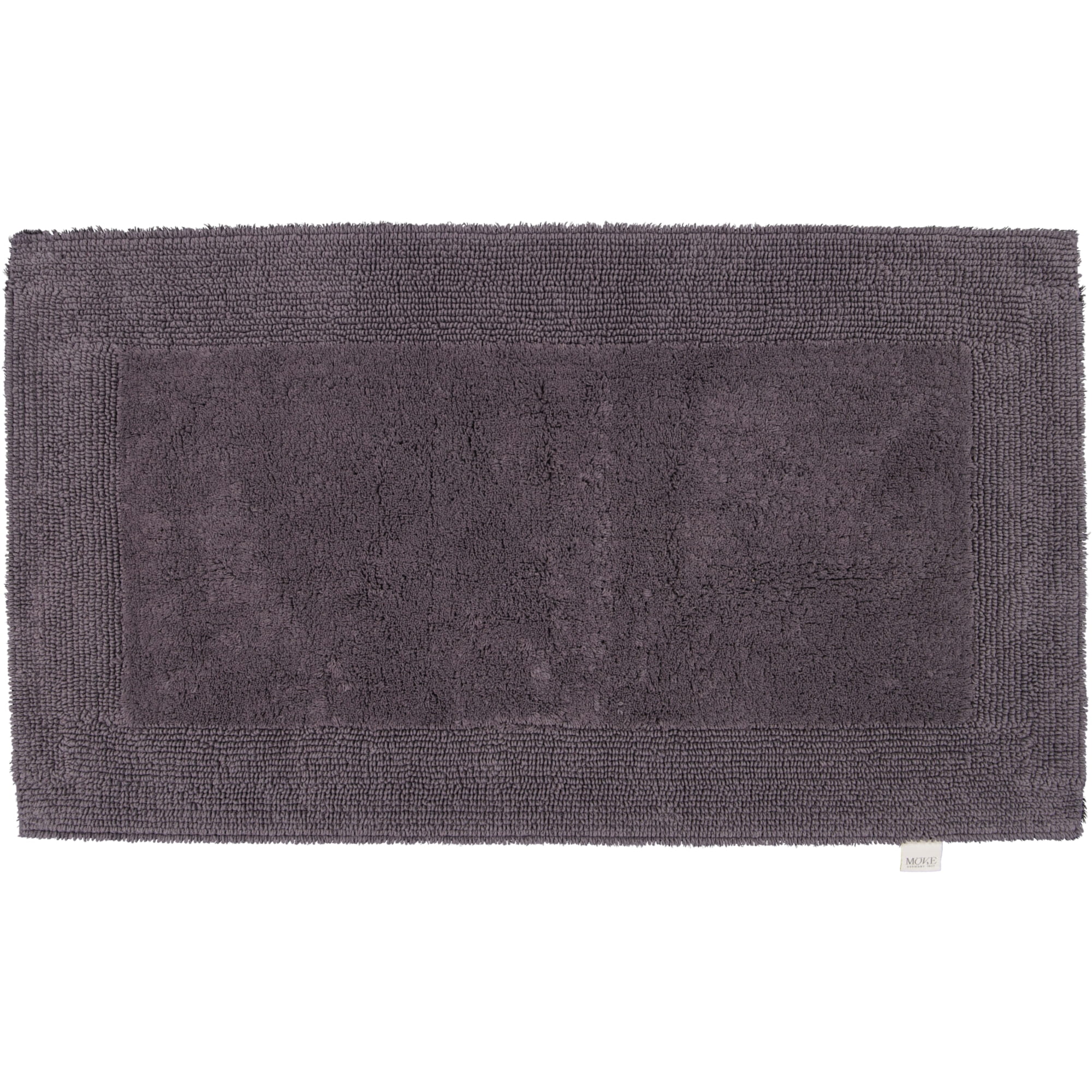 Möve Loft - Badteppich - Größe: 60x100 cm - Farbe: graphit - 843 (4-2169)