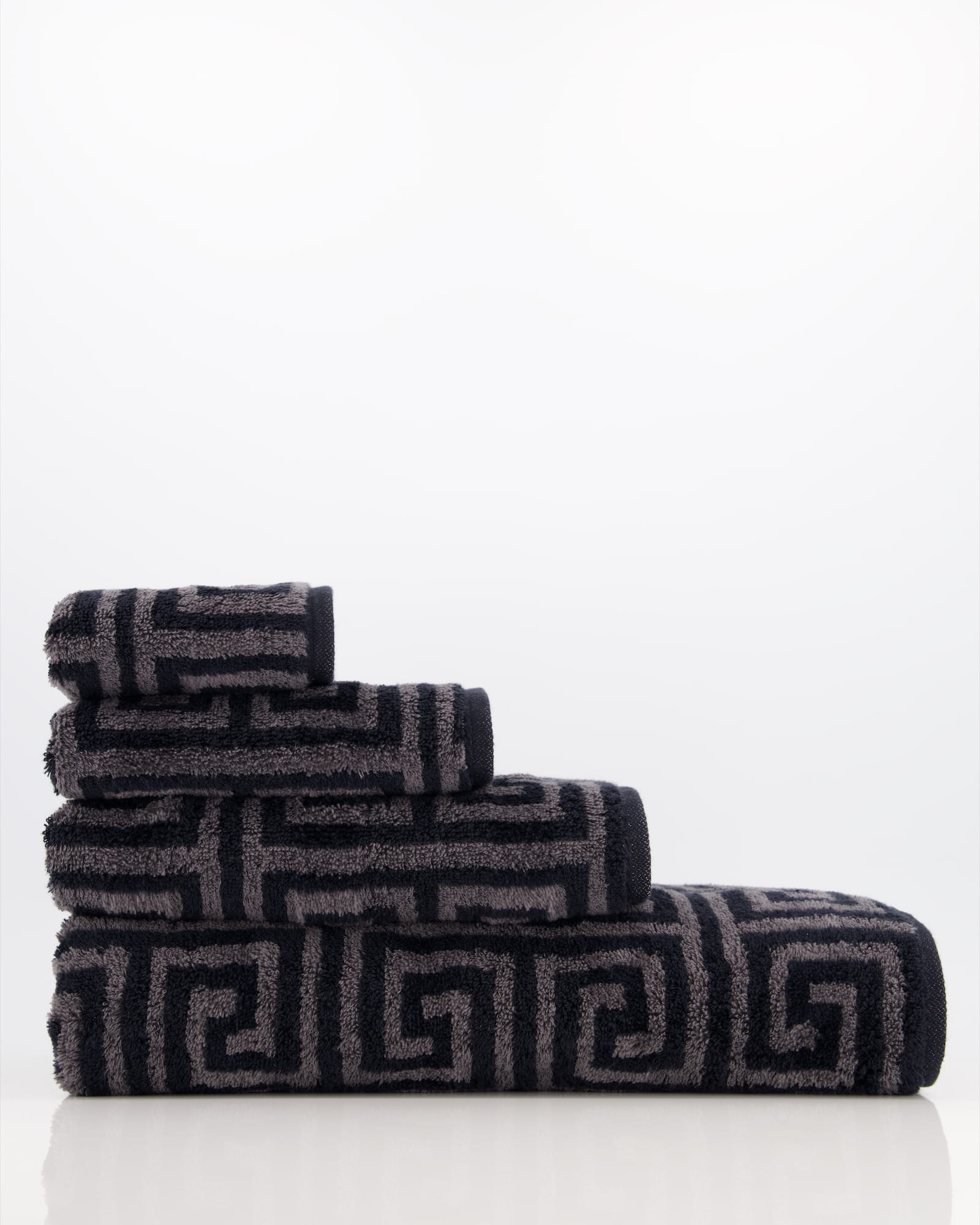 Cawö Handtücher Noblesse Elegance Allover 1088 anthrazit - 97