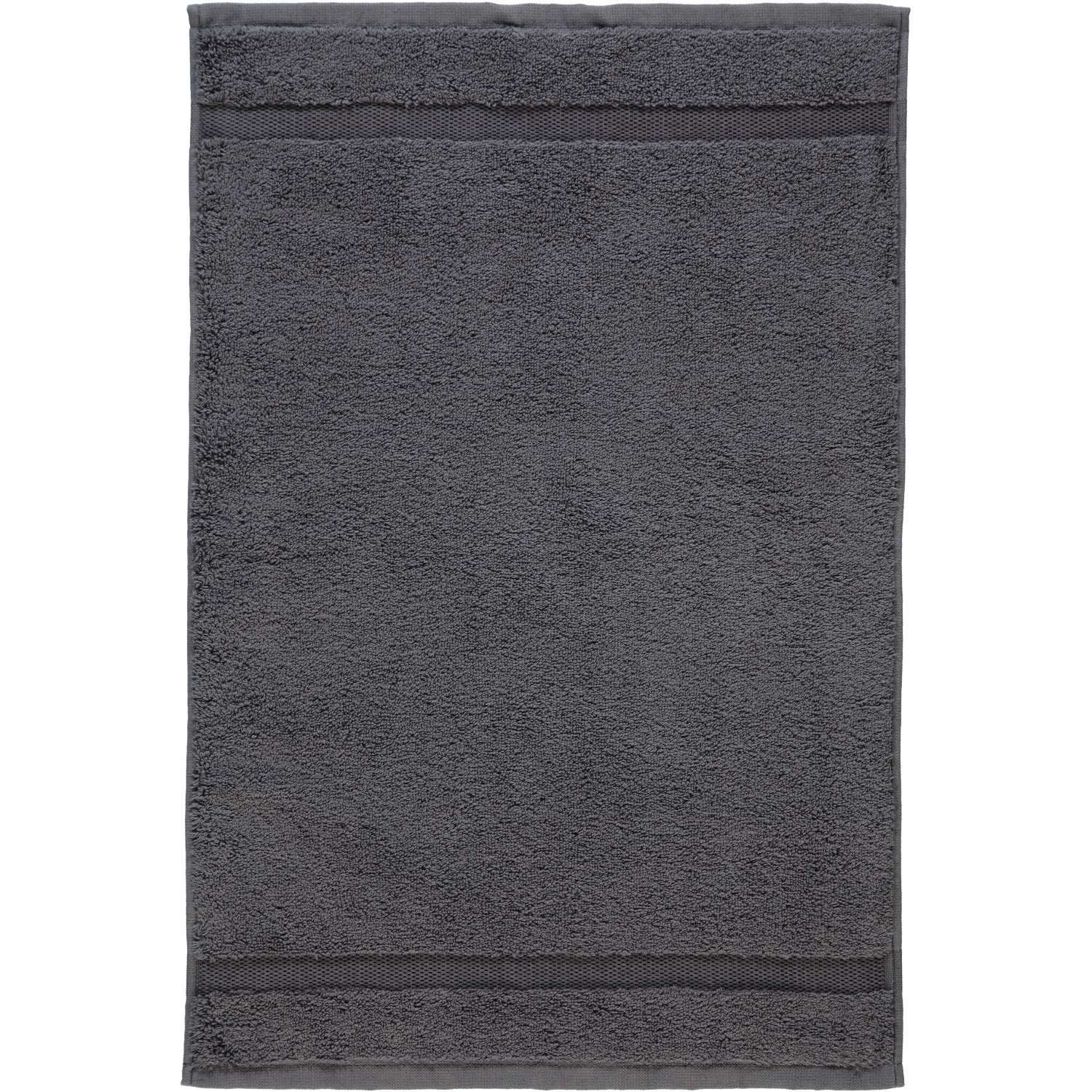 Rhomtuft - Handtücher Princess - Farbe: zinn - 02 - Gästetuch 40x60 cm