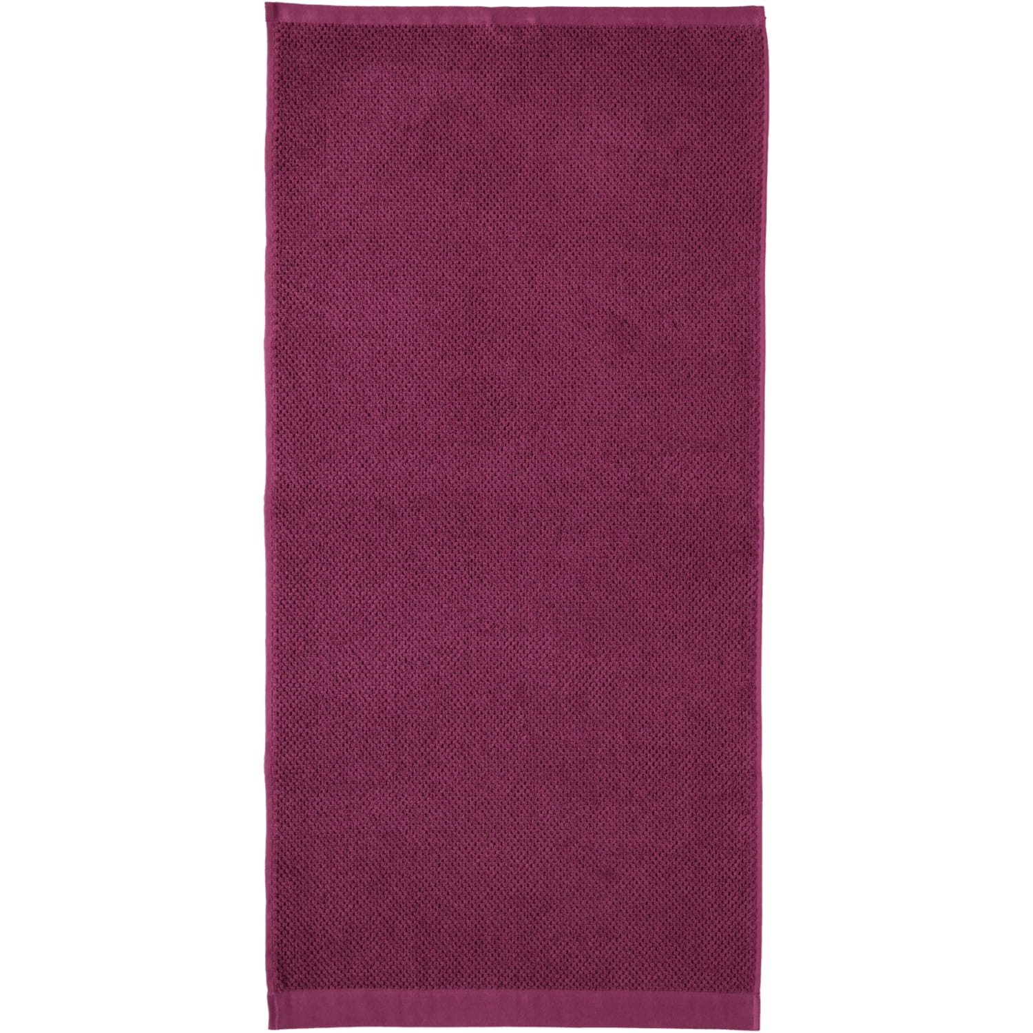 Rhomtuft - Handtücher Baronesse - Farbe: berry - 237 - Handtuch 50x100 cm
