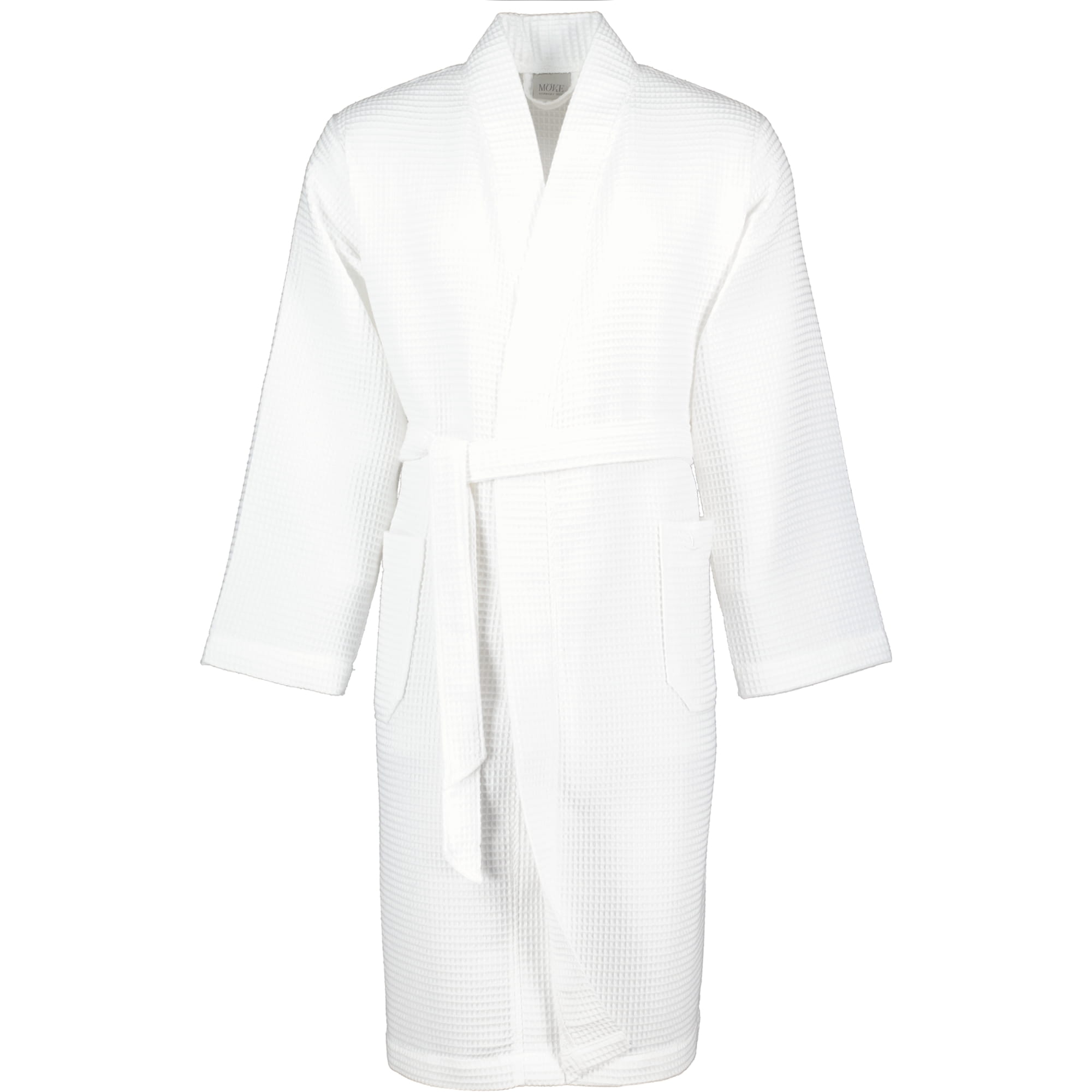 Möve Bademantel Kimono Homewear - Farbe: snow - 001 (2-7612/0663)