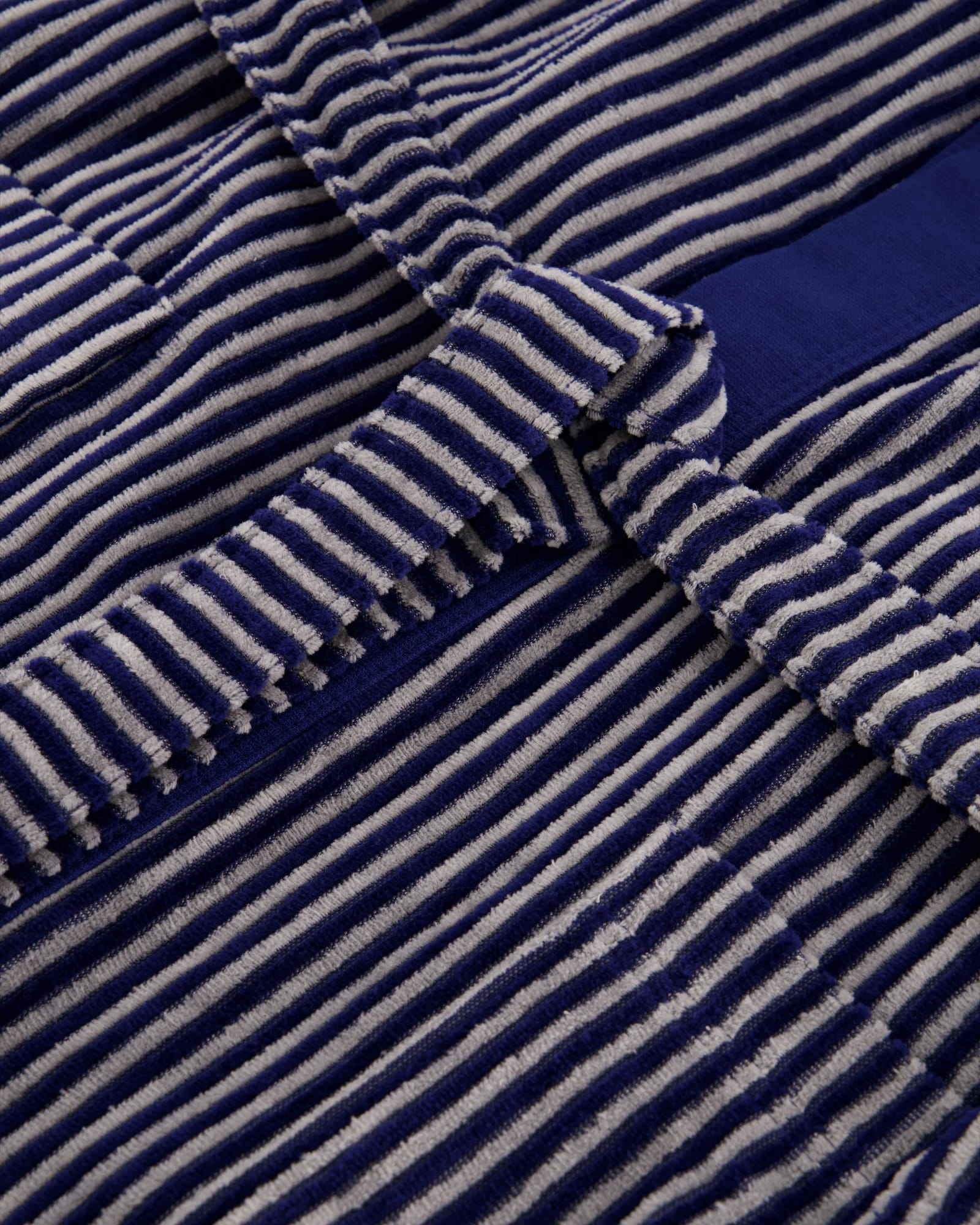 Cawö - Herren Bademantel Kimono 2843 - Farbe: blau - 17