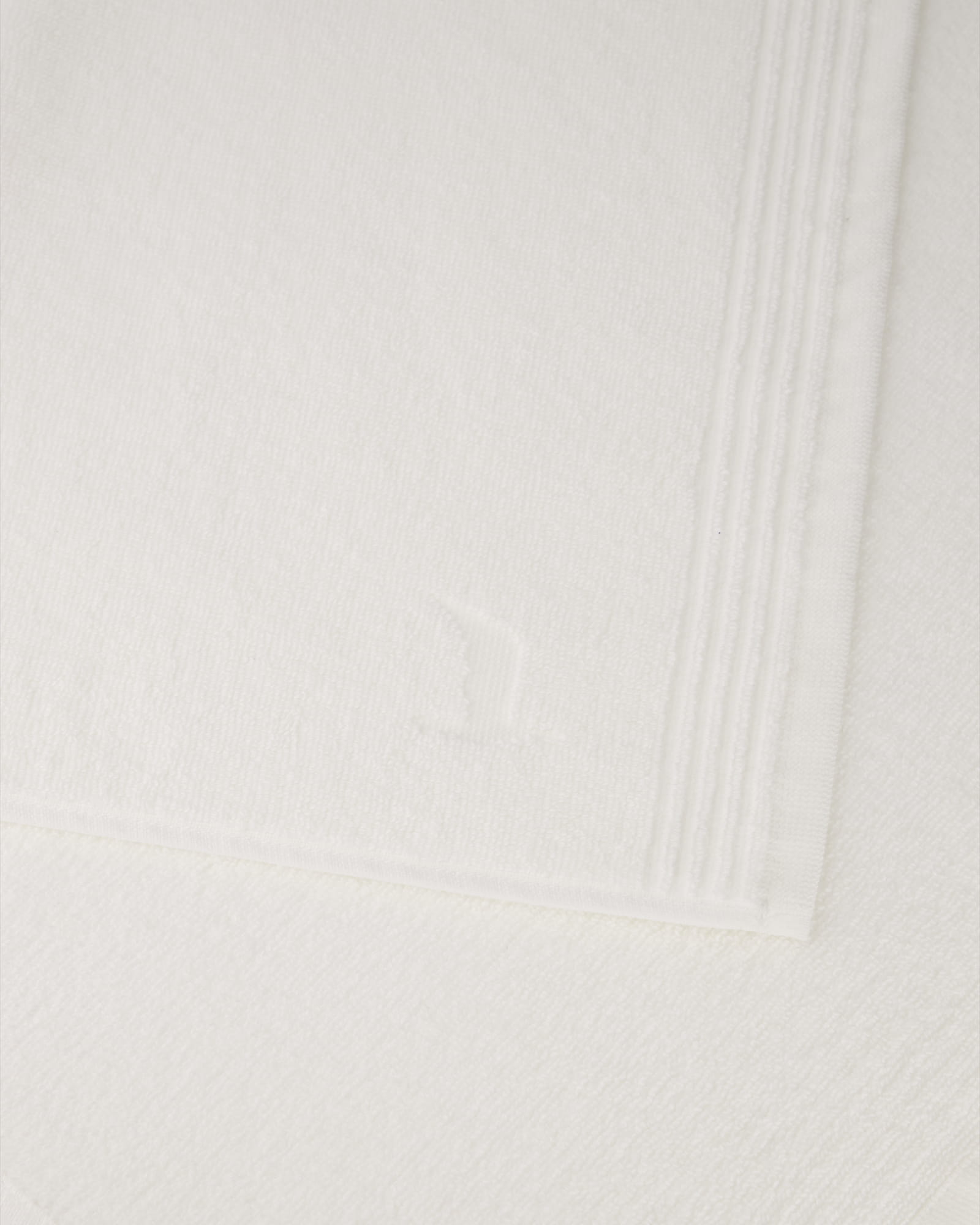 Möve - Duschvorlage Superwuschel - Größe: 50x70 cm - Farbe: snow - 001 (0-2831/8022)