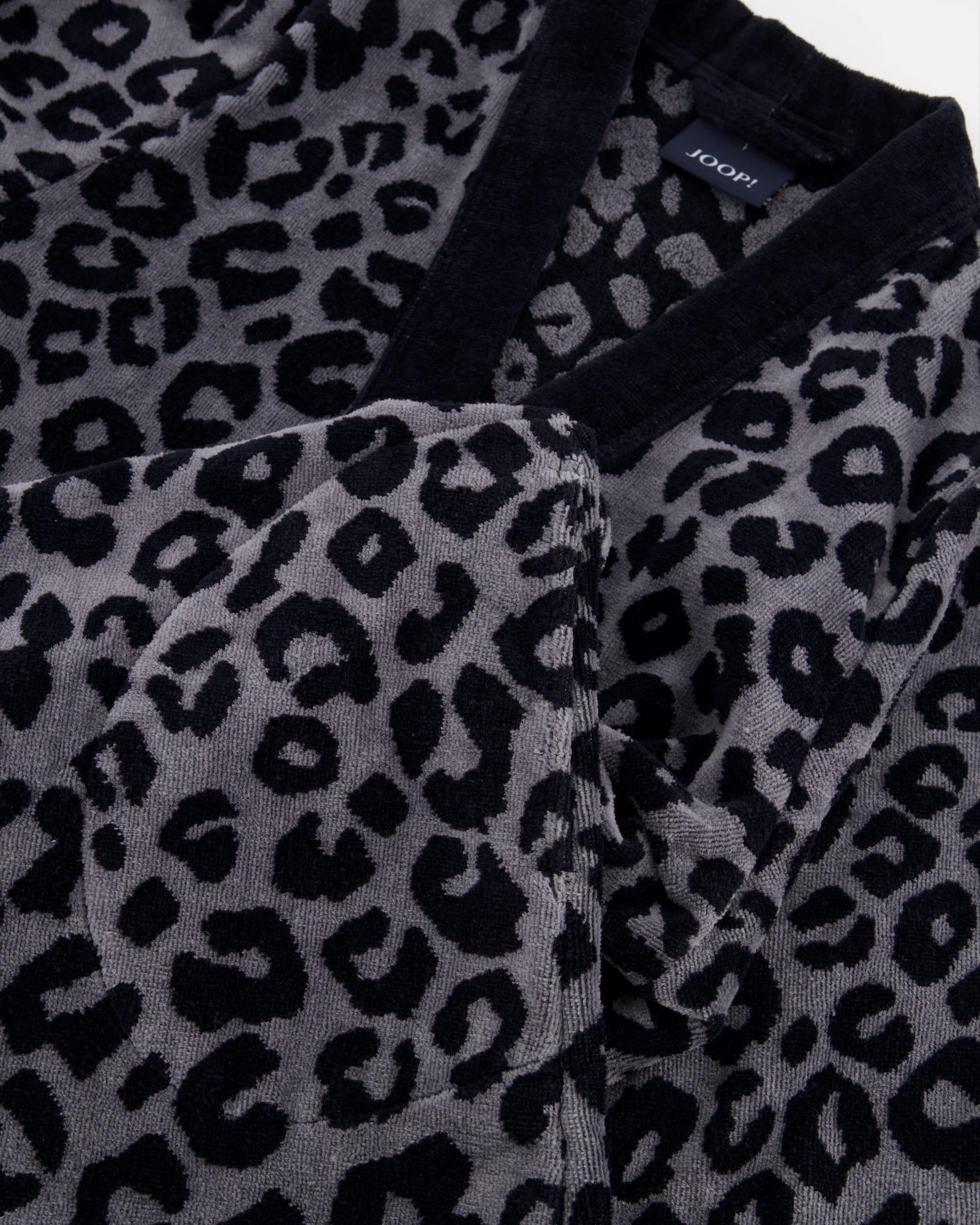 JOOP! Bademäntel Damen Kimono Leo 1666 Graphit - 90