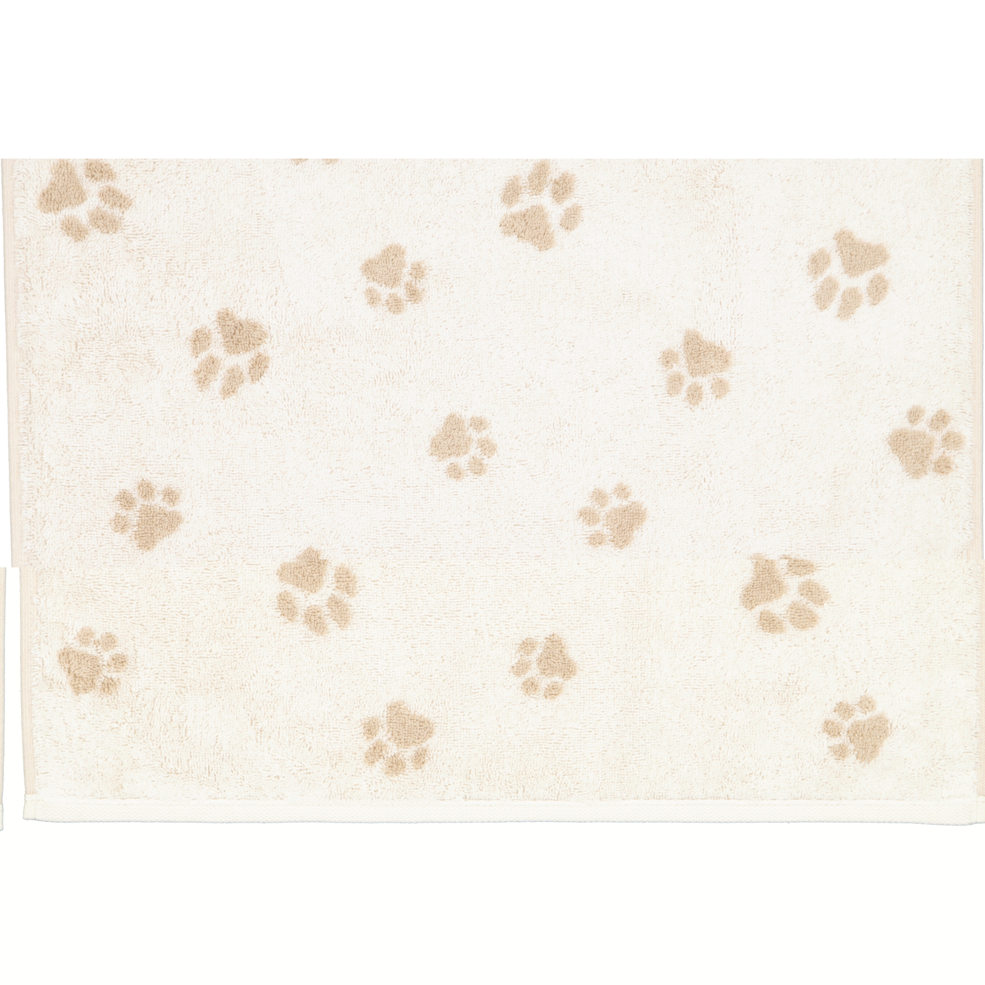 Cawö Handtücher WE LOVE DOGS Paws 6247 Natur-Beige - 33
