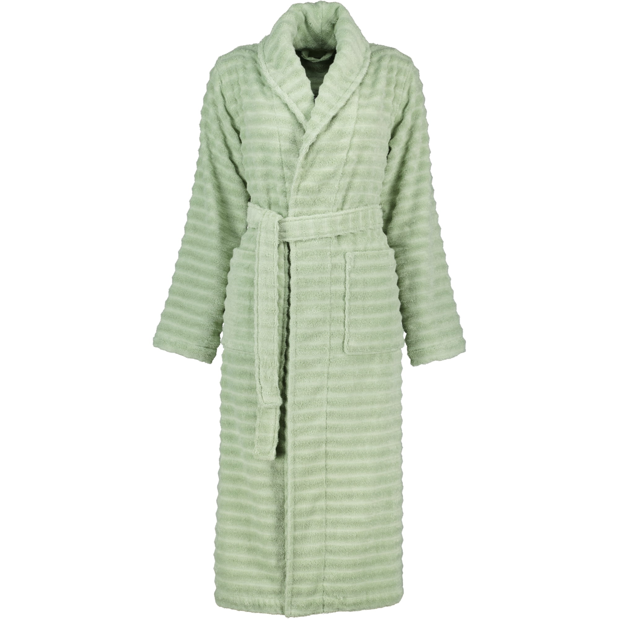 Vossen Bademäntel Damen Schalkragen Coco eucalyptus - 5285