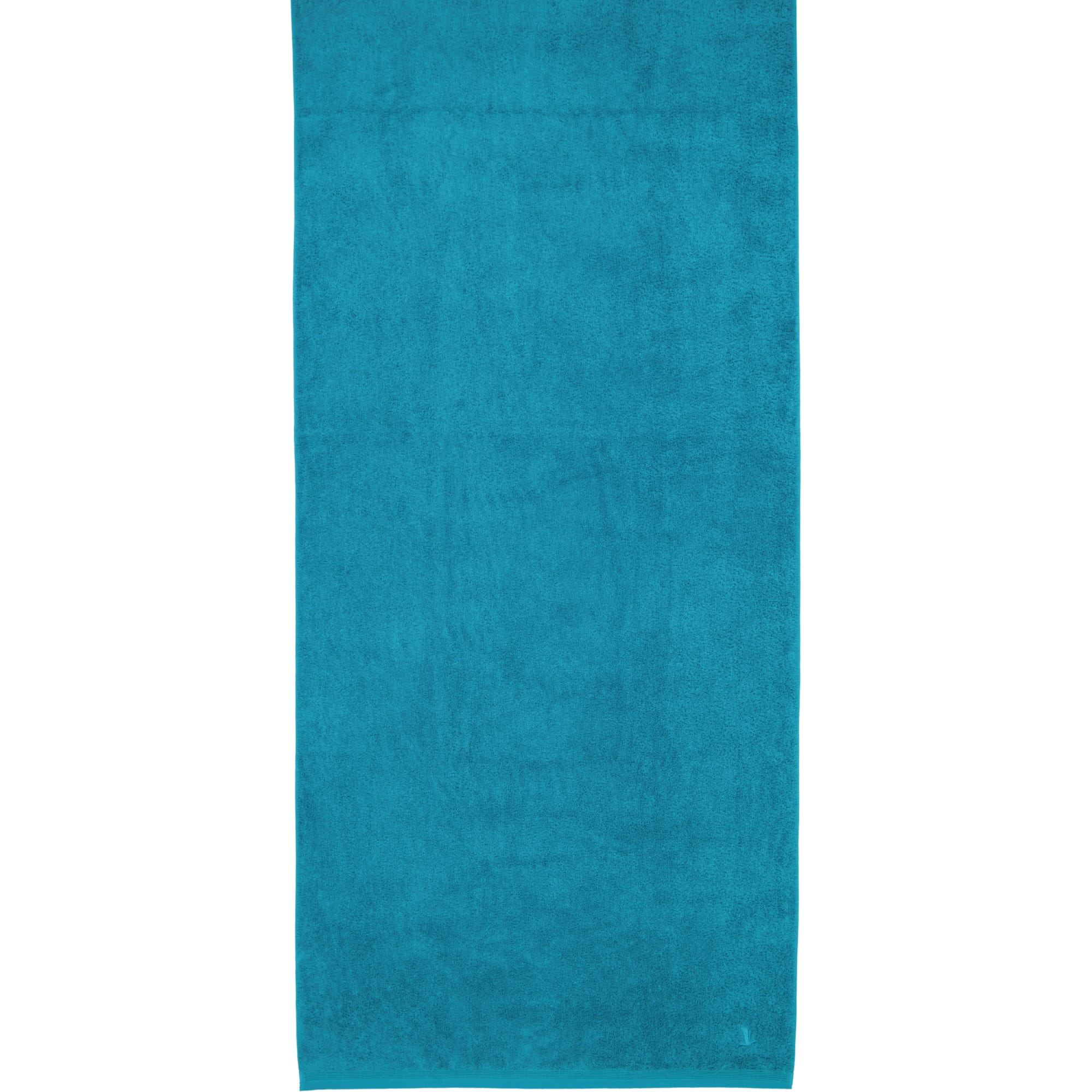Möve - Superwuschel - Farbe: lagoon - 458 (0-1725/8775) - Saunatuch 80x200 cm