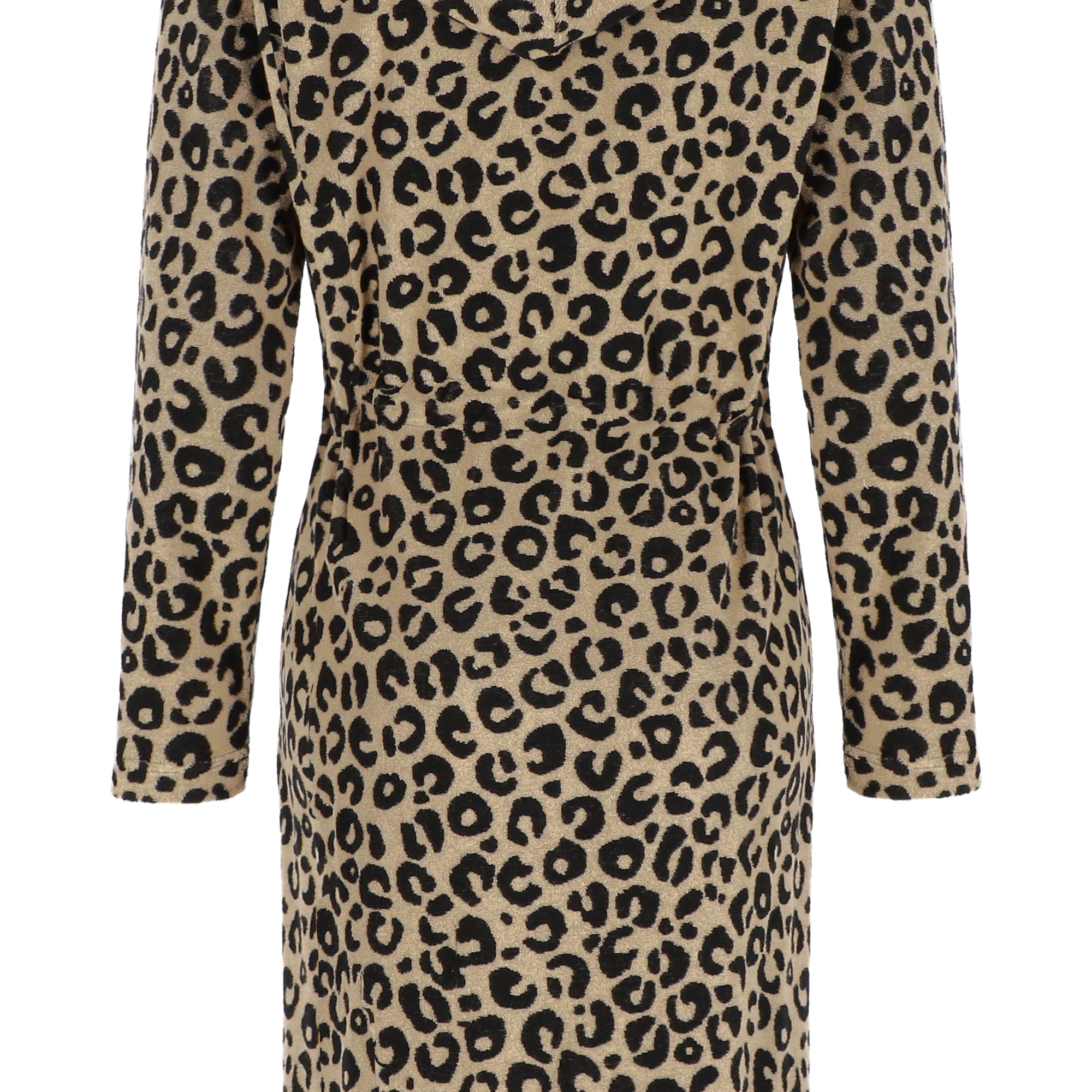 Cawö Home Bademäntel Damen Kurzmantel mit Kapuze Leo 854 camel - 39