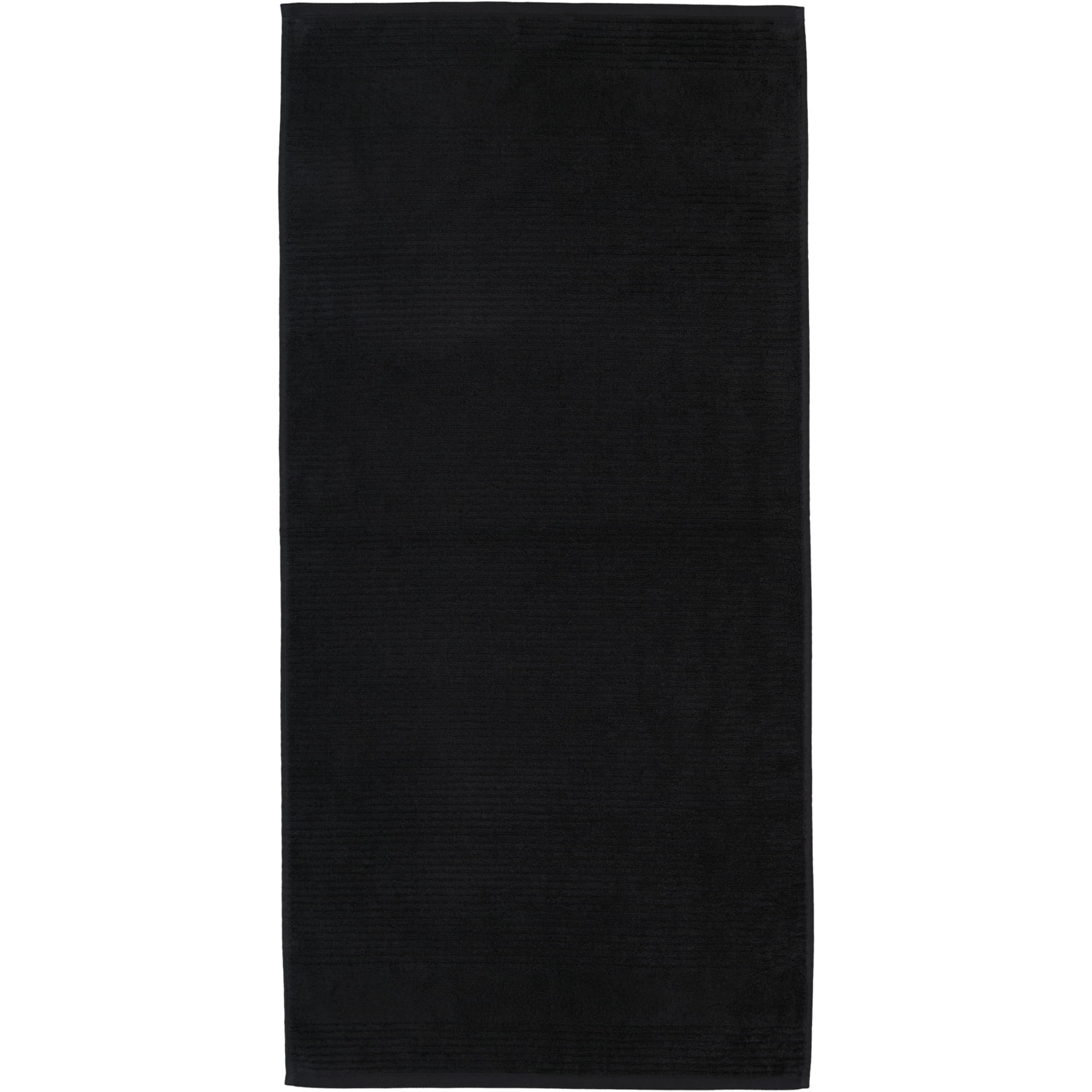 Vossen Handtücher Tomorrow schwarz - 7900 - Handtuch 50x100 cm