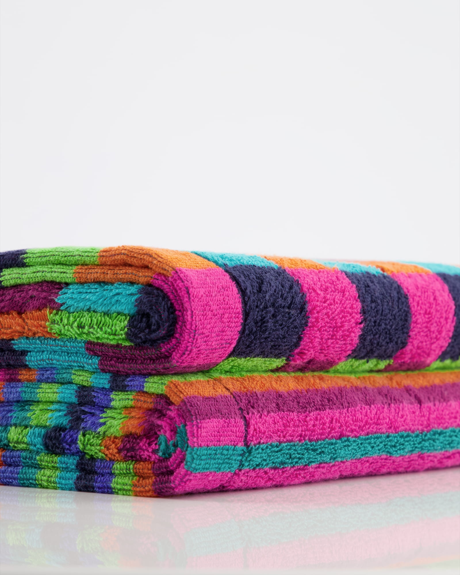 Cawö - Life Style Karo 7047 - Farbe: 84 - multicolor - Handtuch 50x100 cm