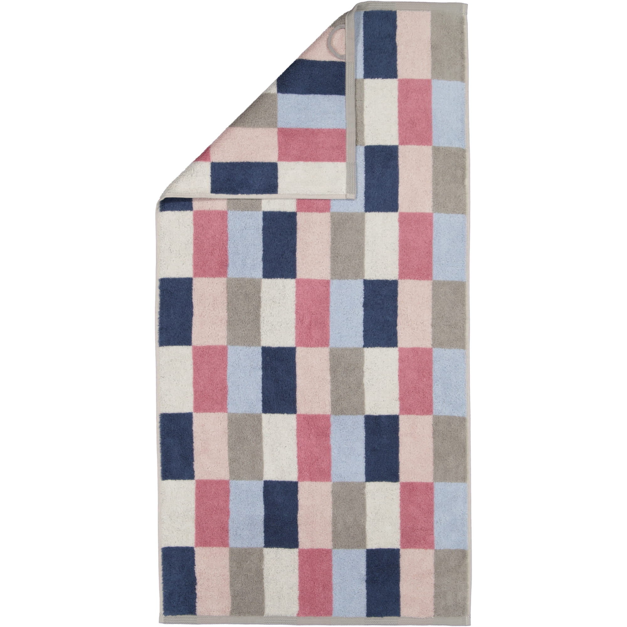 Villeroy & Boch Handtücher Coordinates Check 2552 - Farbe: multicolor - 12 - Handtuch 50x100 cm