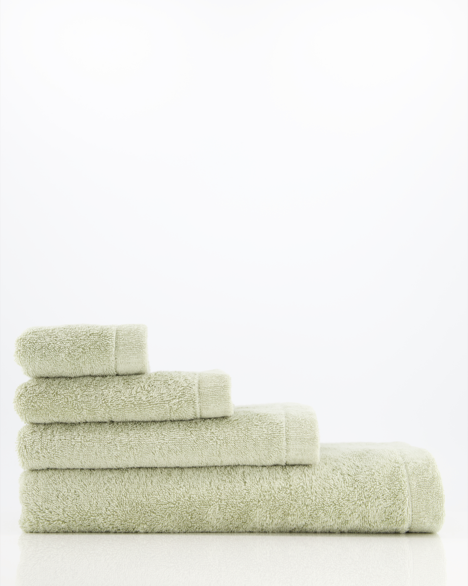 Cawö Handtücher Lifestyle Uni 7007 wasabi - 420 - Gästetuch 30x50 cm