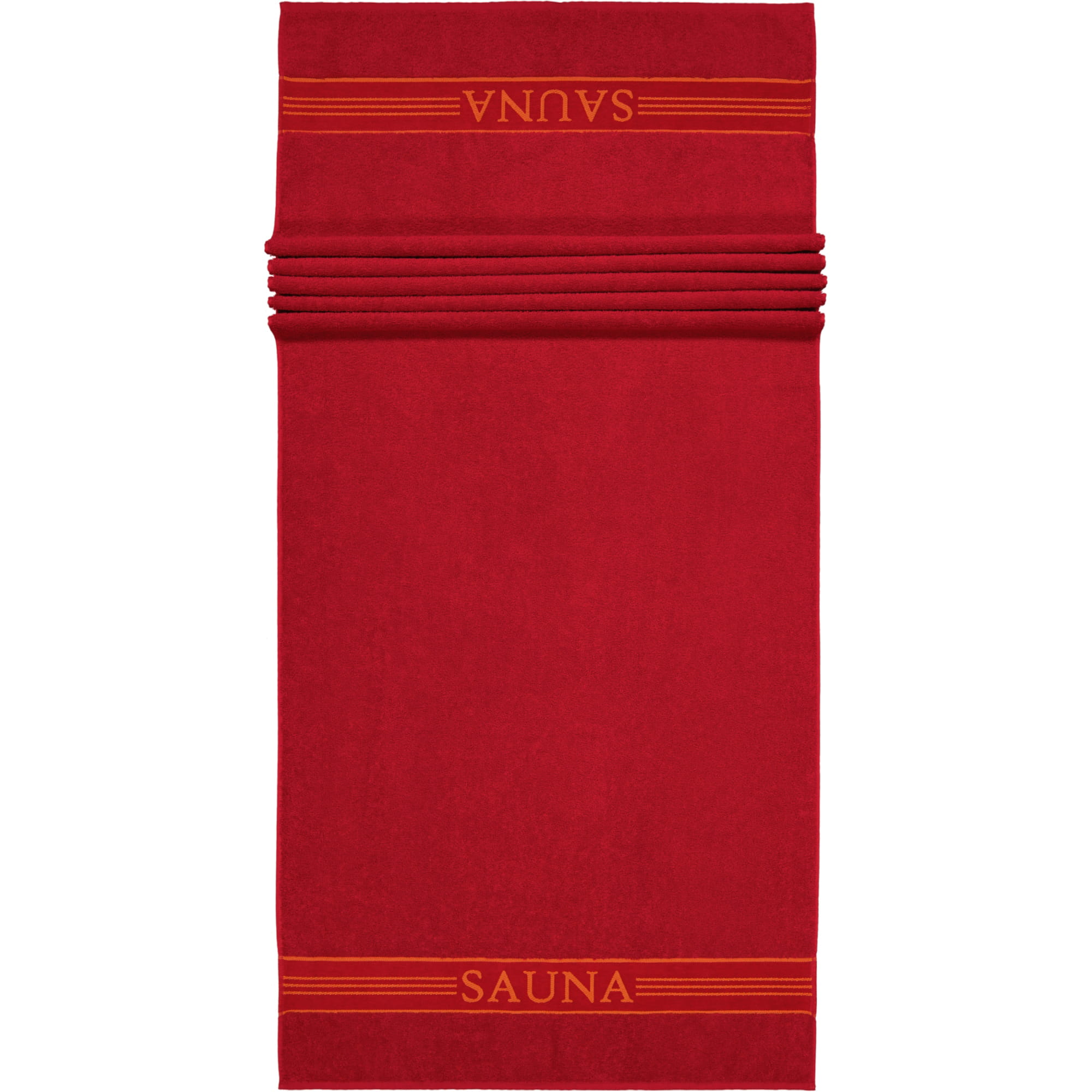 frottana Saunatücher Sauna ruby - 075 - 80x200 cm