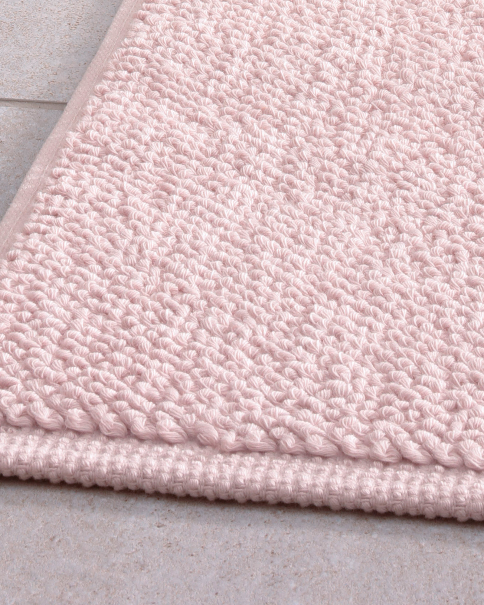 Cawö Home - Badteppich Loop 1007 - Farbe: puder - 383