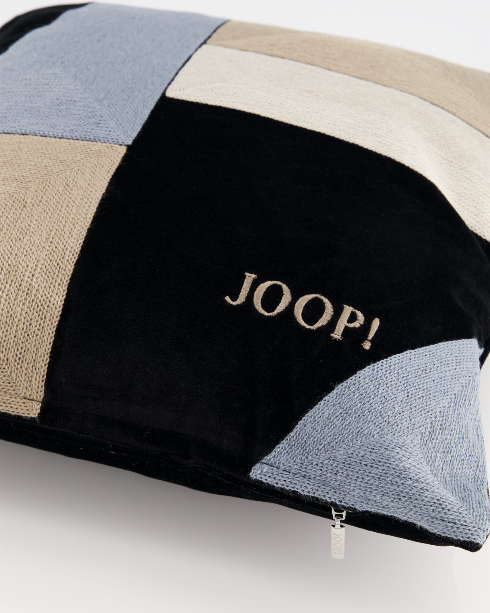 JOOP! Kissenhüllen Graphic Eisblau - 080 - 40x40 cm