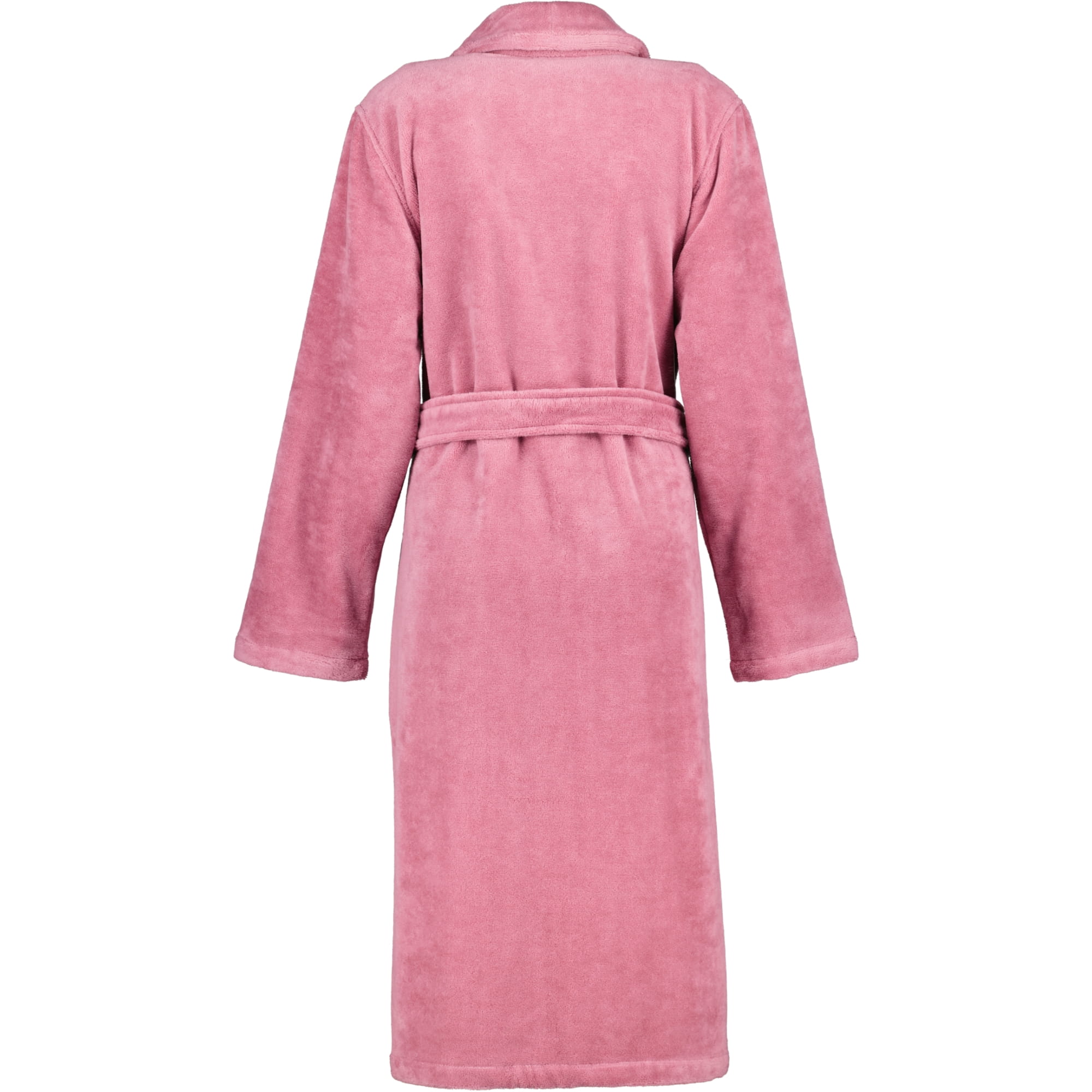 Cawö Home Damen Bademantel Schalkragen 836 - Farbe: blush - 22 - S