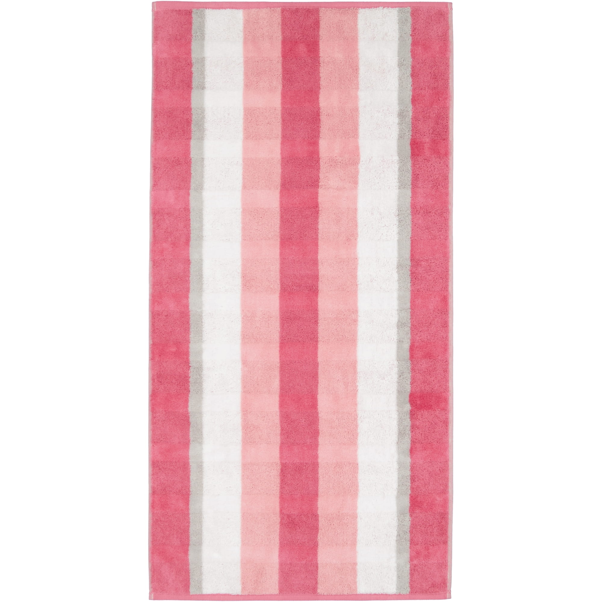 Cawö Handtücher Noblesse Stripe 1087 altrosa - 22