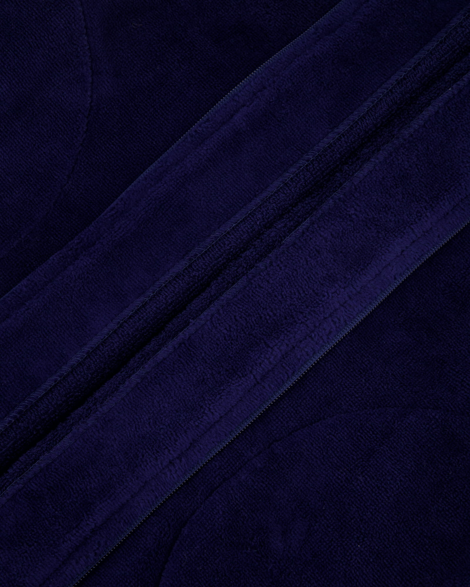 Cawö Home Damen Bademantel Kapuze RV 837 - Farbe: marine - 11
