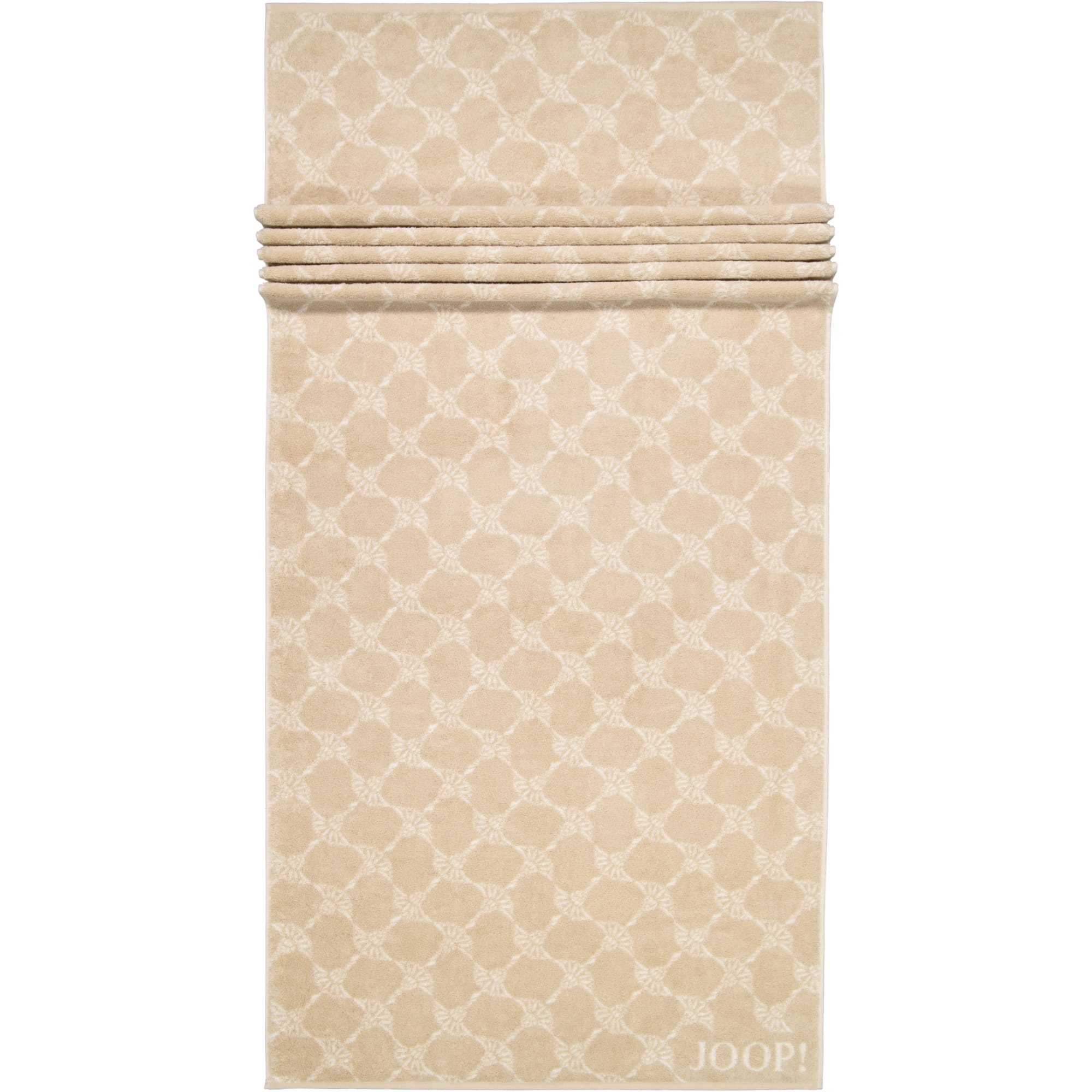 JOOP! Cornflower 1611 - Farbe: Sand - 30 - Saunatuch 80x200 cm