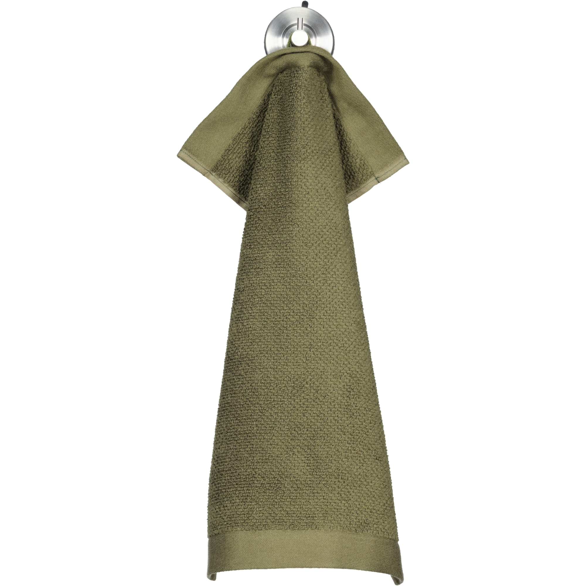 Möve Handtücher Autumn Delights olive - 670 - Gästetuch 30x50 cm