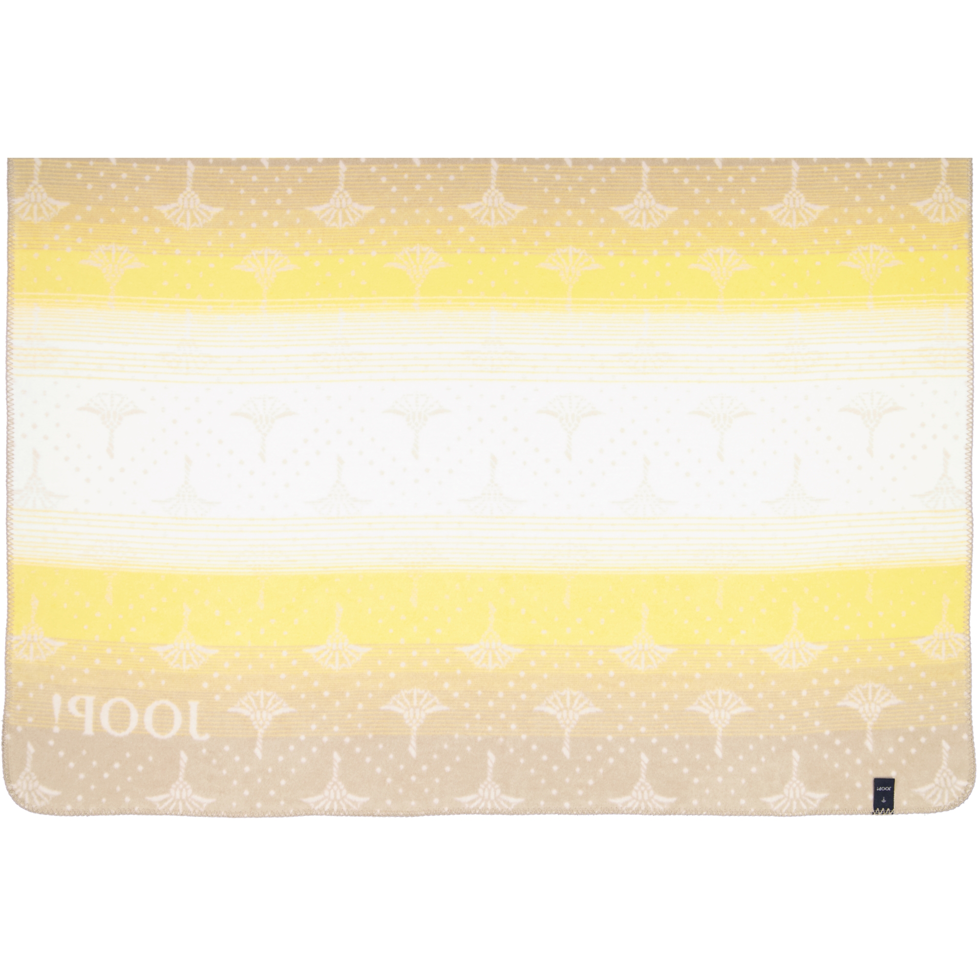JOOP! Wohndecken Cornflower Charm Vanilla - 150x200 cm
