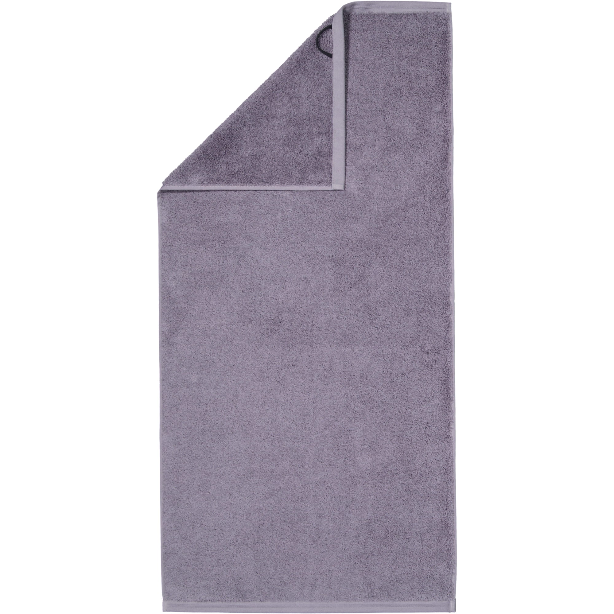 Vossen Handtücher Vegan Life dunkelgrau - 7410 - Handtuch 50x100 cm