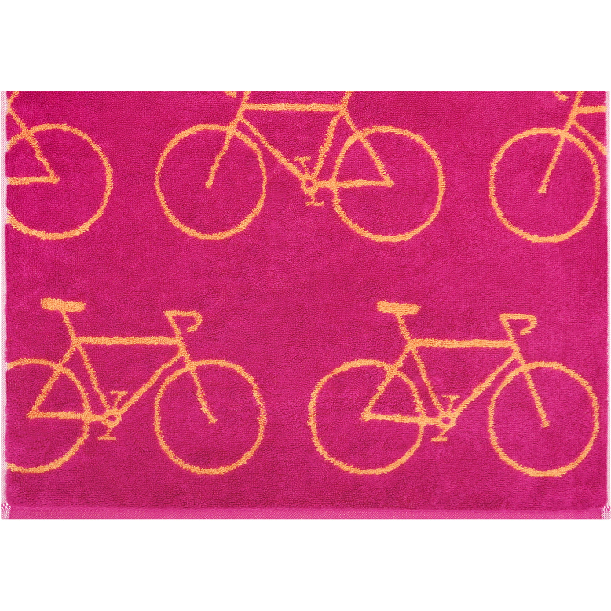 Cawö Handtücher Velo Edition Allover Fahrrad 6299 pink - 23