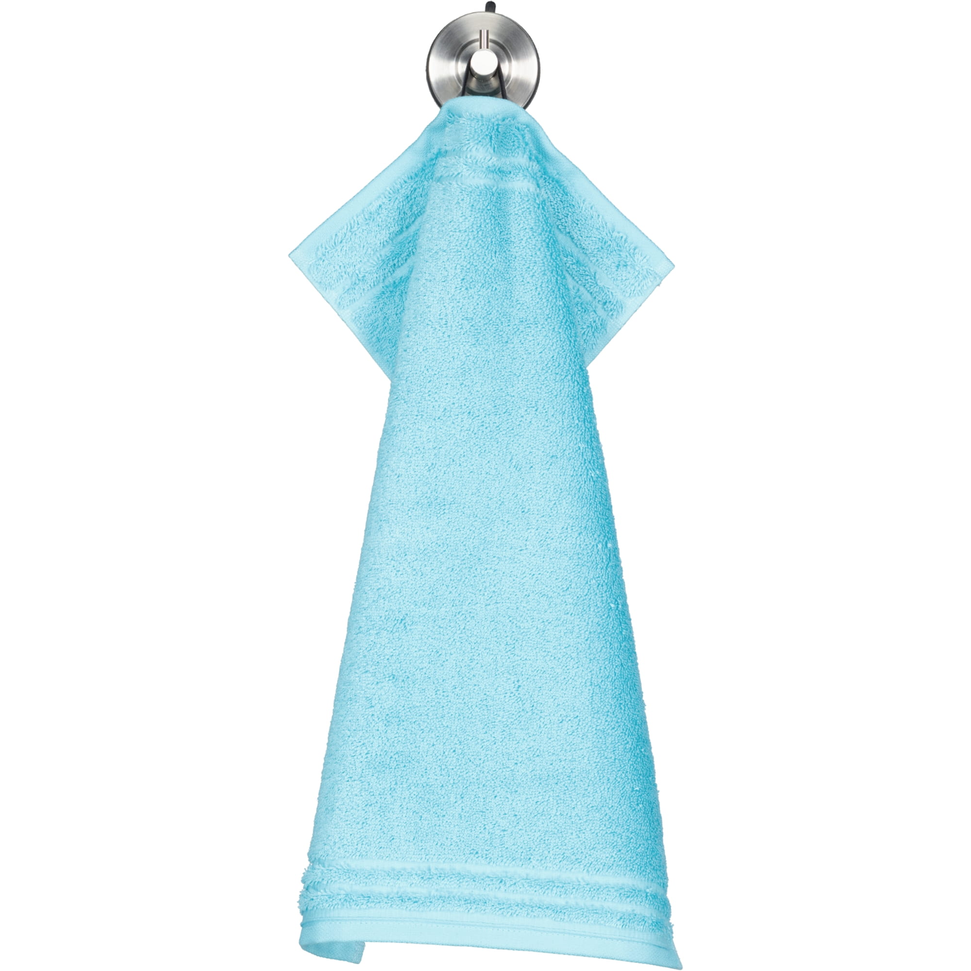 Vossen Handtücher Vienna Style Supersoft light azure - 5340 - Gästetuch 30x50 cm