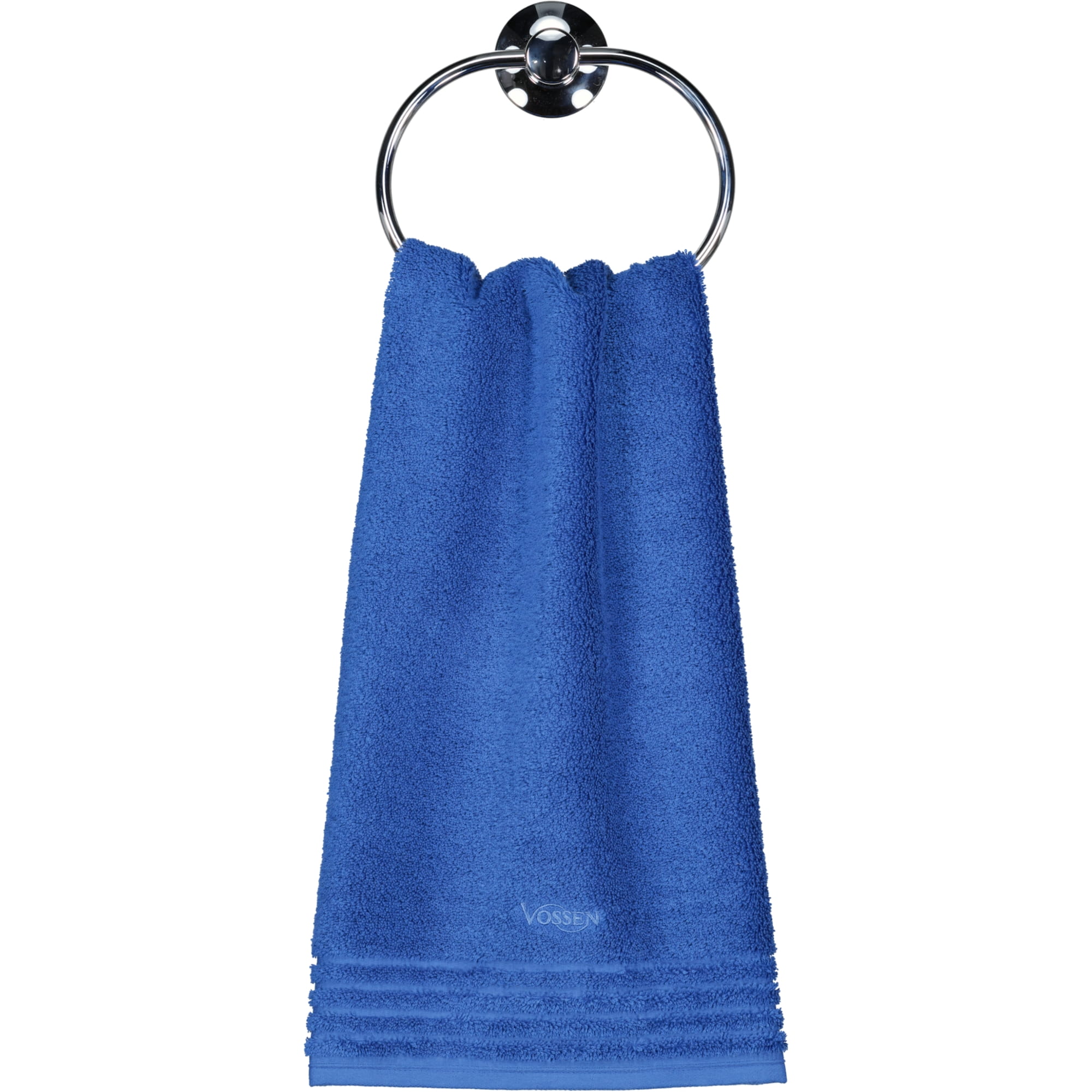 Vossen Handtücher Vienna Style Supersoft deep blue - 4690 - Handtuch 50x100 cm