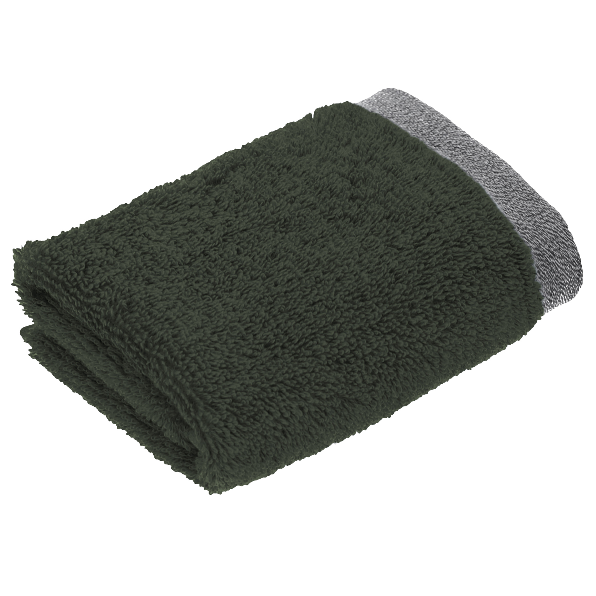 bugatti Handtücher Prato mud green - 5830 - Seiflappen 30x30 cm