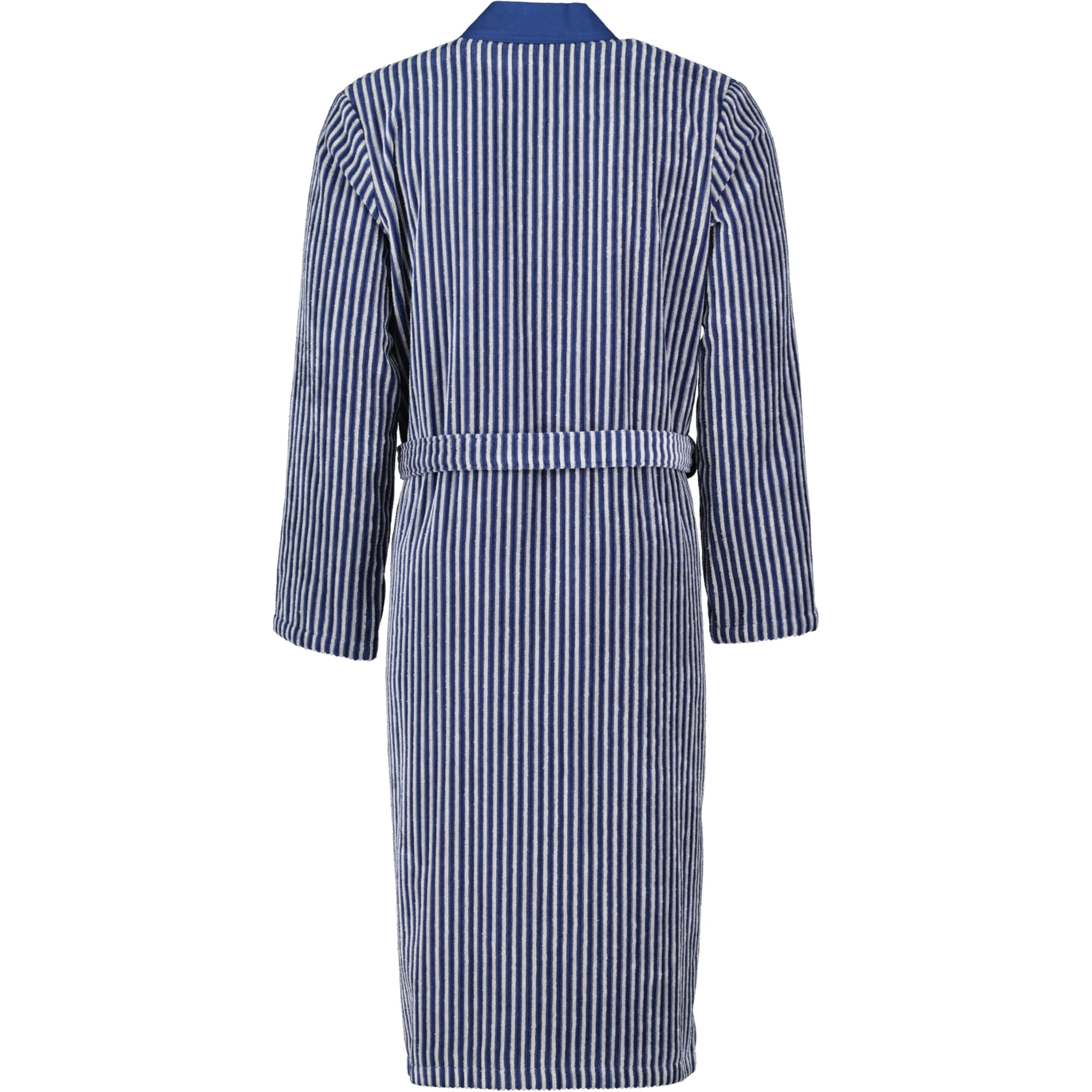 Cawö - Herren Bademantel Kimono 2843 - Farbe: blau - 17