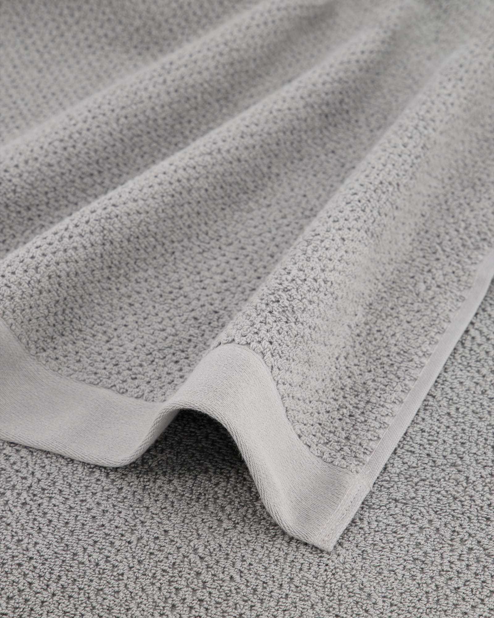 Rhomtuft - Handtücher Baronesse - Farbe: kiesel - 85