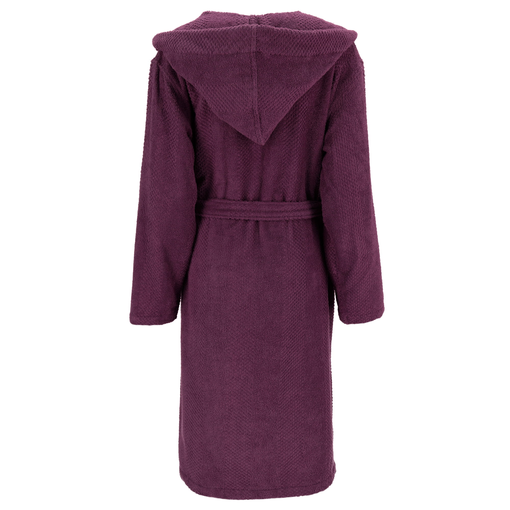 Vossen Bademäntel Unisex Kapuze Balance Samu elderberry - 3880