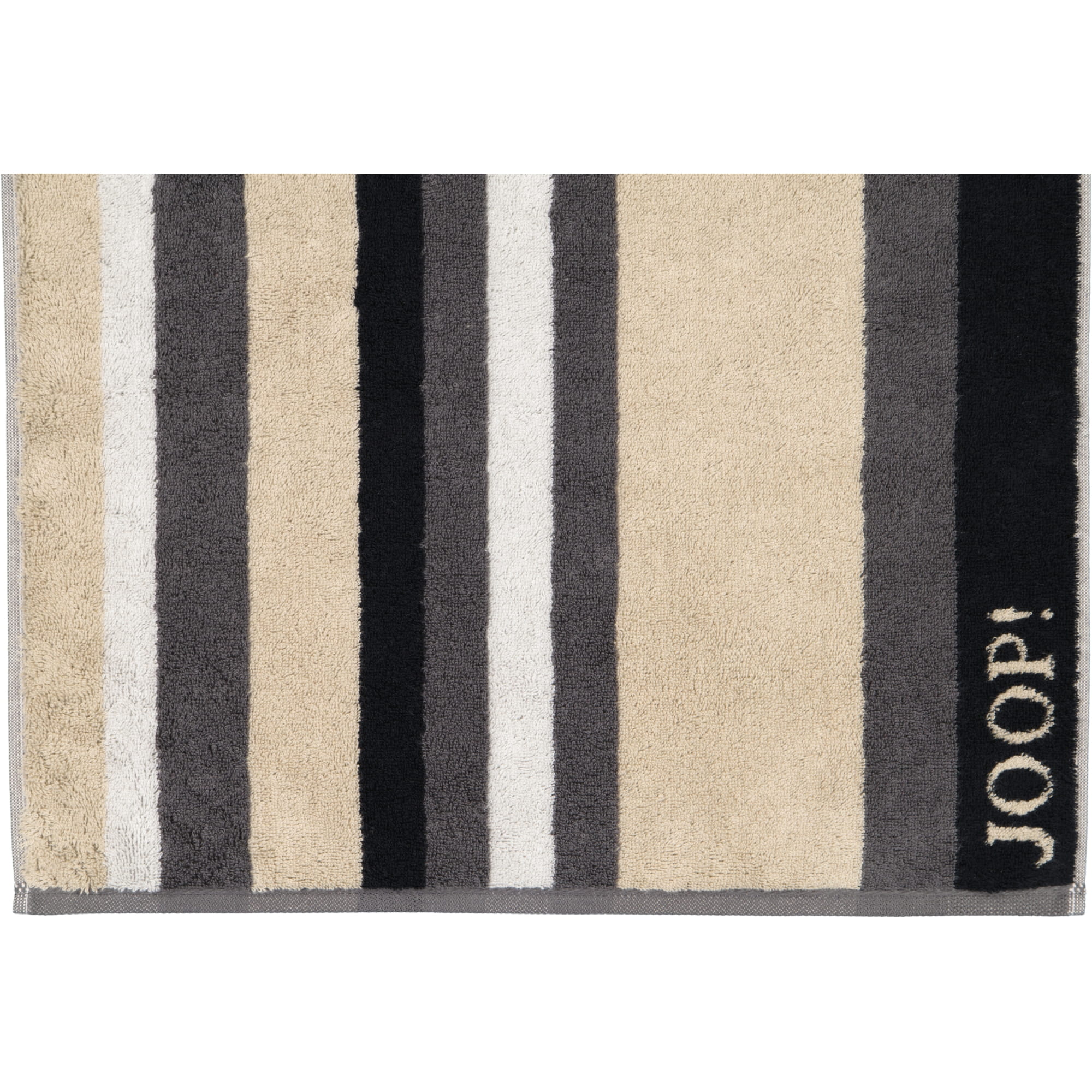 JOOP! Handtücher Vibe Streifen 1698 stein - 37