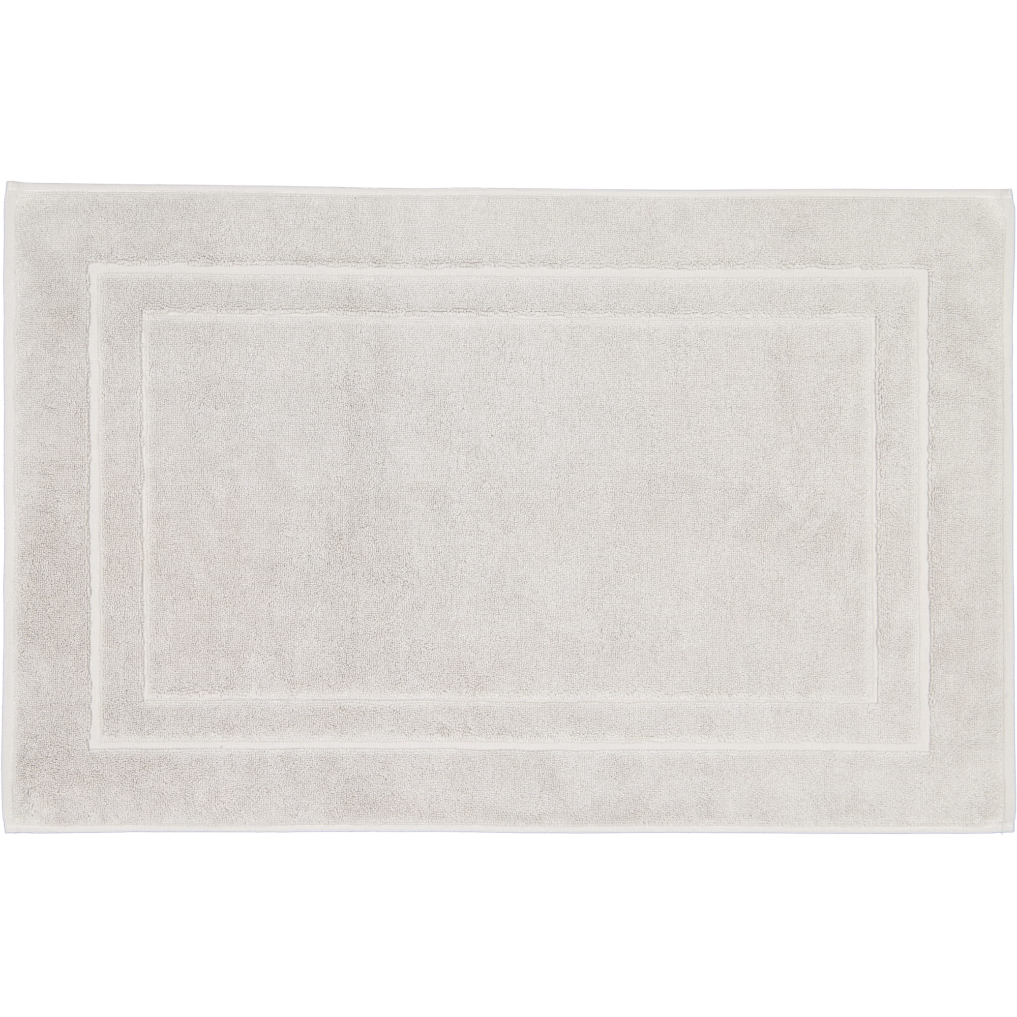 Cawö Badematte Classic 303 - Größe: 50x80 cm - Farbe: platin - 705