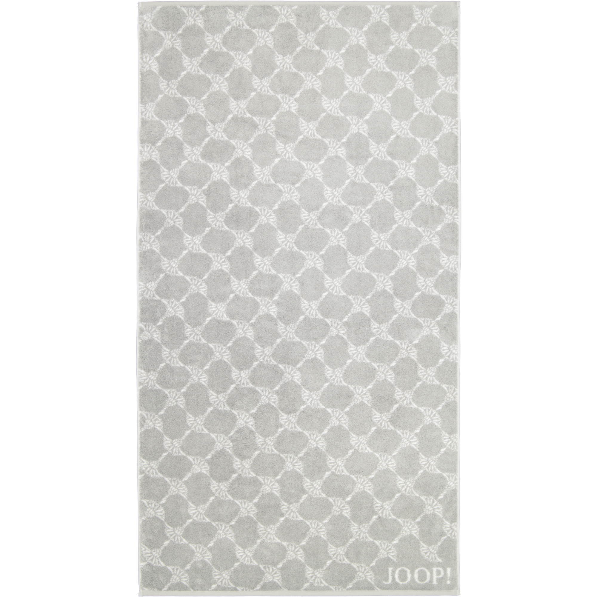 JOOP! Cornflower 1611 - Farbe: Silber - 76 - Duschtuch 80x150 cm