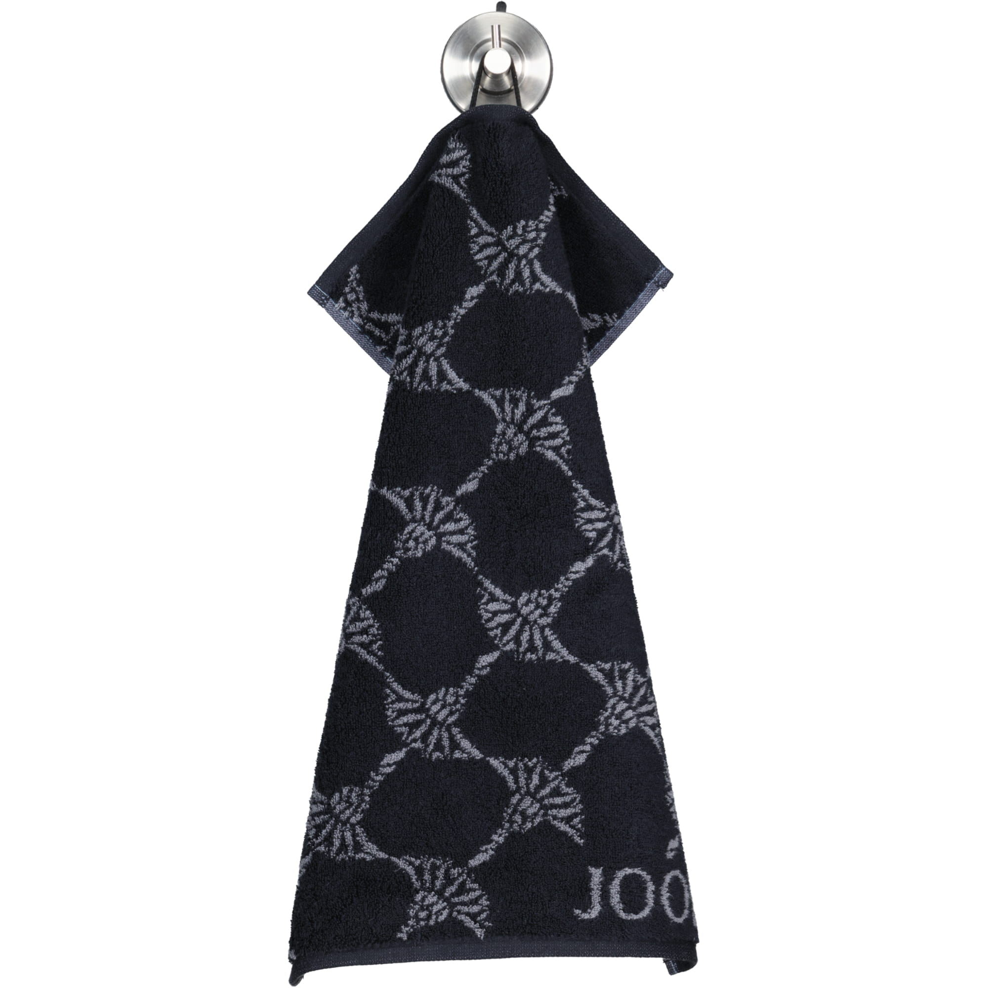 JOOP! Cornflower 1611 - Farbe: Schwarz - 90 - Gästetuch 30x50 cm