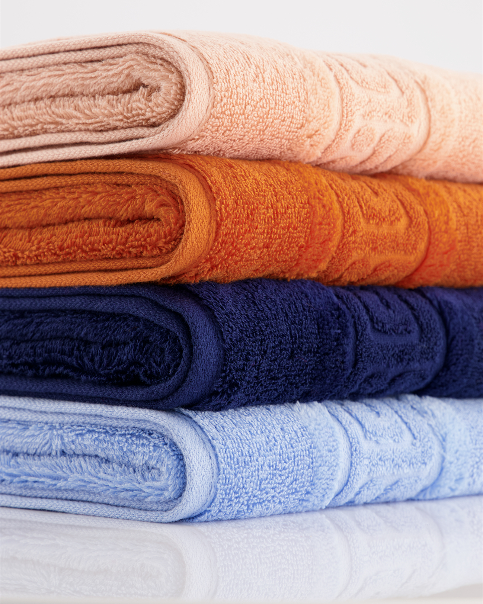 Cawö - Noblesse Uni 1001 - Farbe: 188 - mittelblau - Seiflappen 30x30 cm
