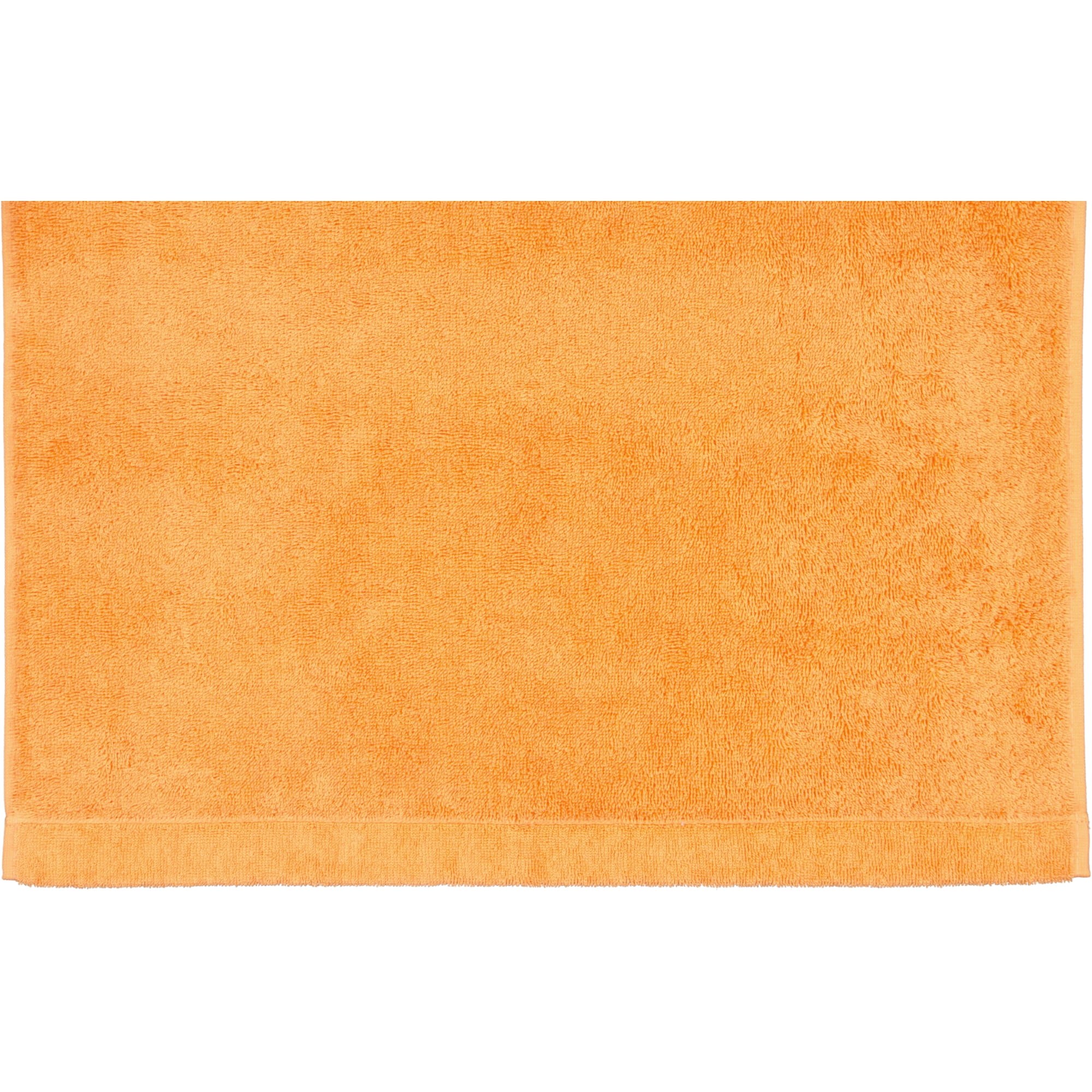 Cawö Handtücher Lifestyle Uni 7007 mandarine - 316 - Gästetuch 30x50 cm