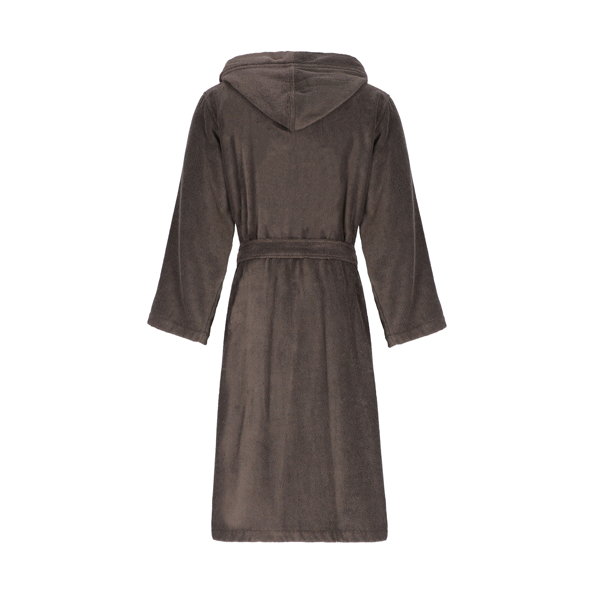 Cawö Home Bademäntel Herren Kapuze Uni 829 pepper - 37