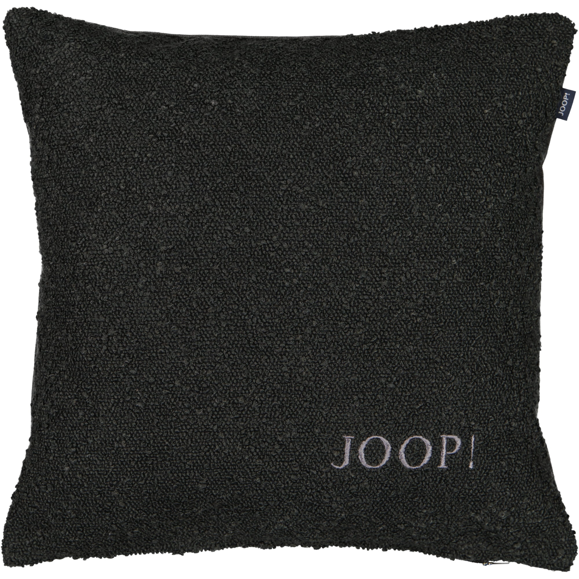 JOOP! Kissenhüllen Touch Anthrazit - 012 - 40x40 cm