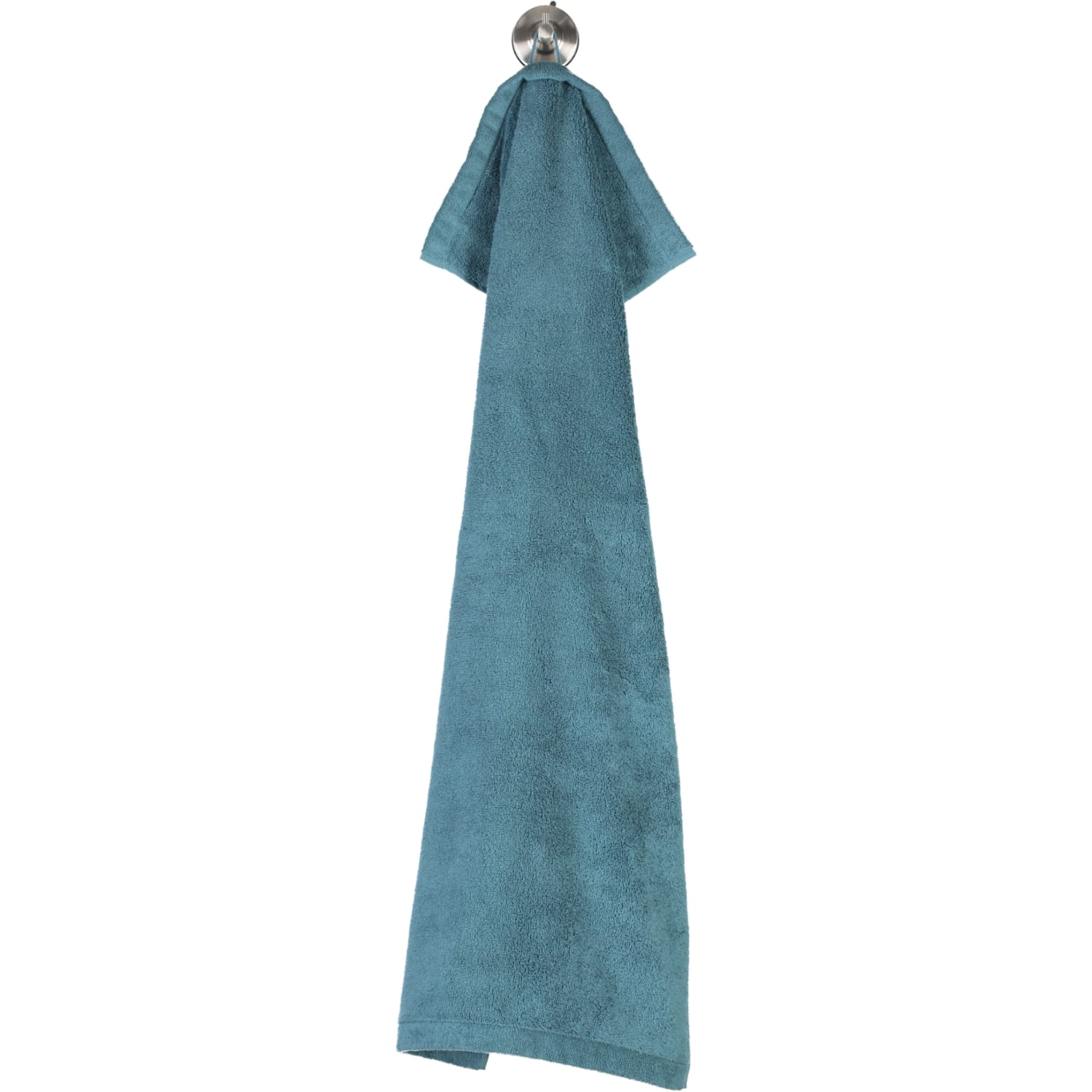 Cawö Handtücher Lifestyle Uni 7007 petrol - 400 - Handtuch 50x100 cm