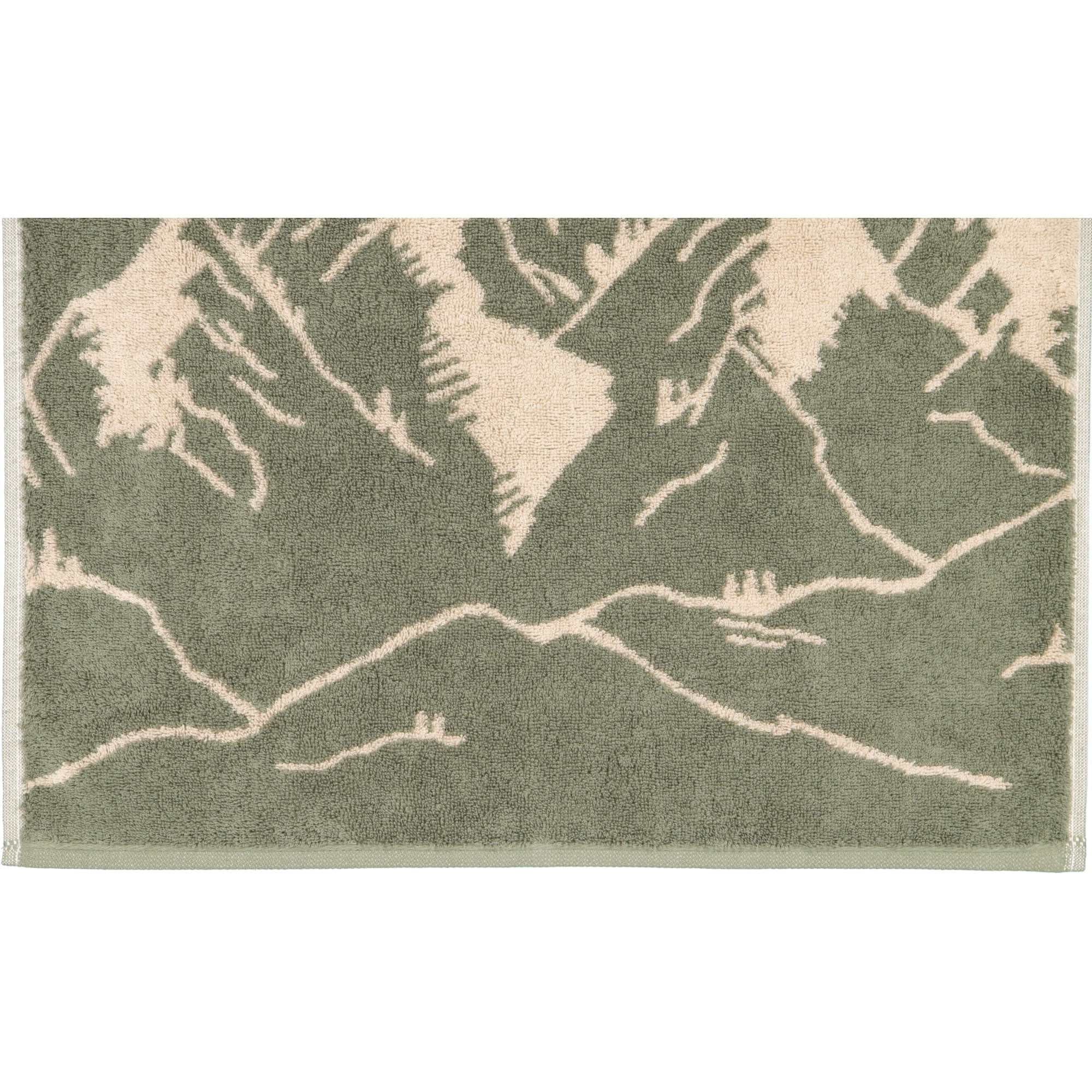 Cawö Handtücher Alpenchic Edition Berge 6269 zirbe - 43 - Gästetuch 30x50 cm