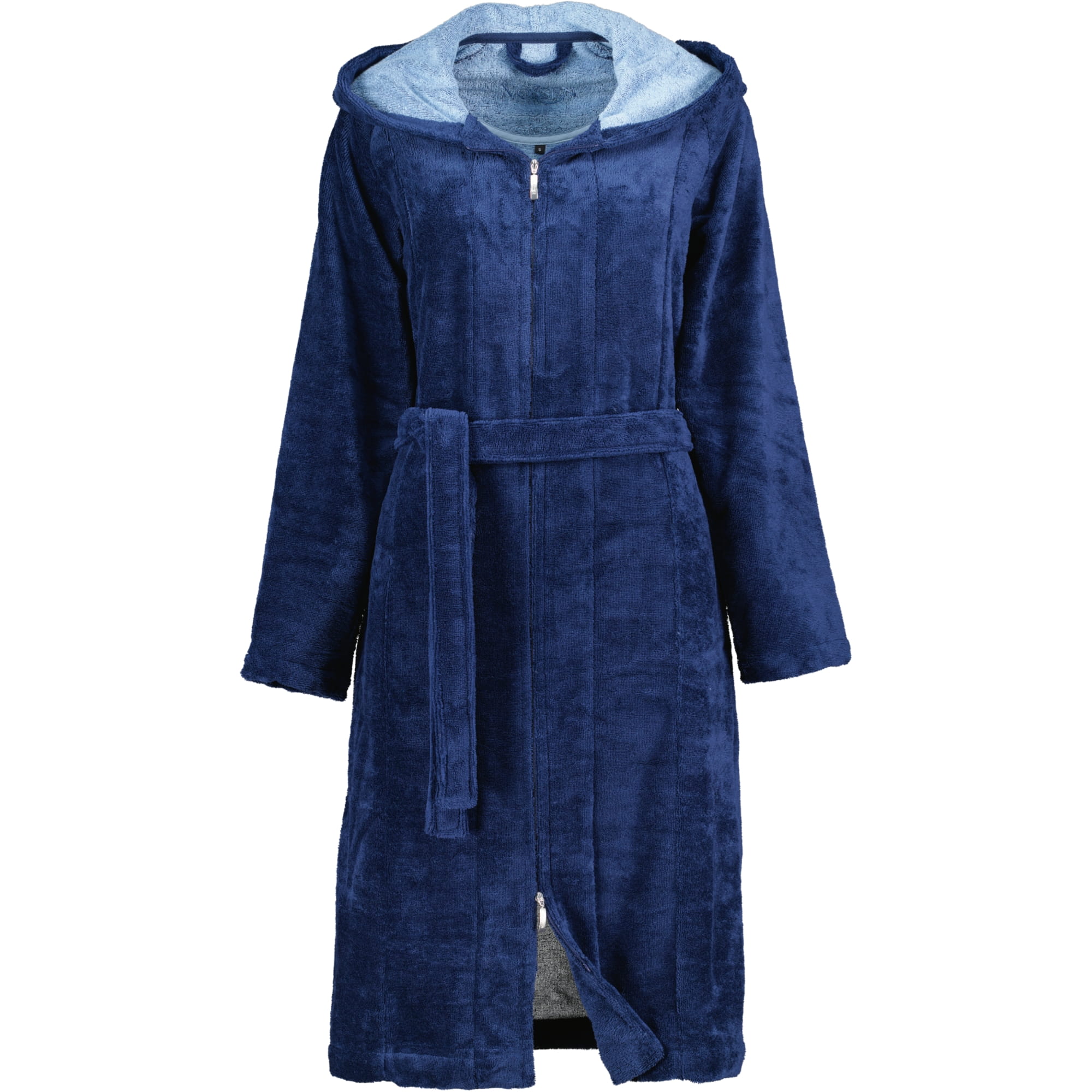 Vossen Bademantel Damen Palermo  - Farbe: winternight - 004 (141570)