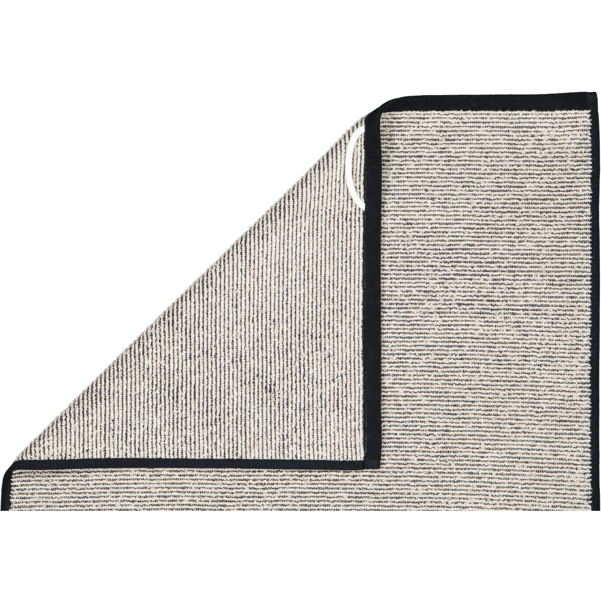 Möve - Eden Querrippe - Farbe:  nature/beige - 071 (1-0933/8990) - Handtuch 50x100 cm