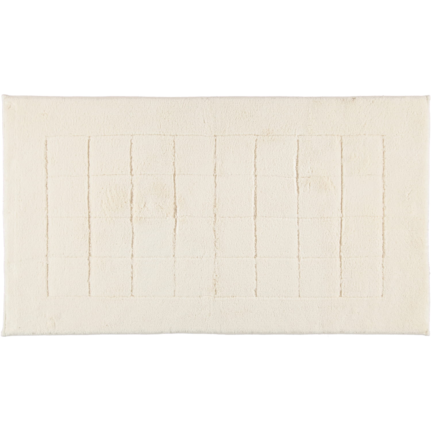 Vossen Badteppich Exclusive - Farbe: ivory - 103 - 67x120 cm