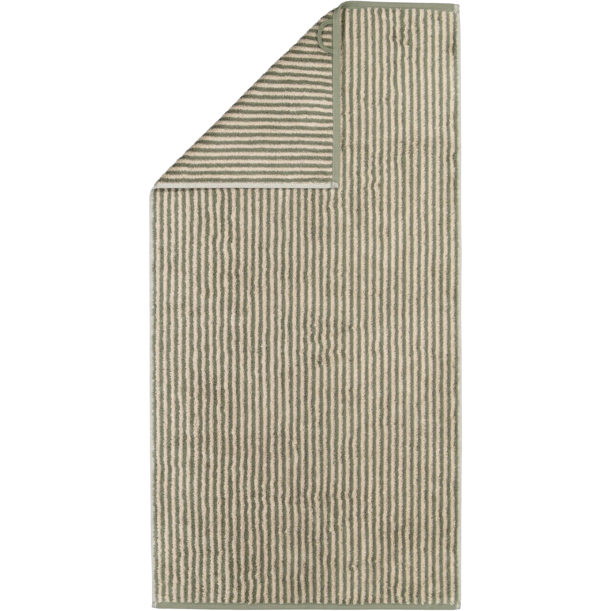 Cawö Handtücher Two-Tone Stripes 480 field - 34 - Handtuch 50x100 cm