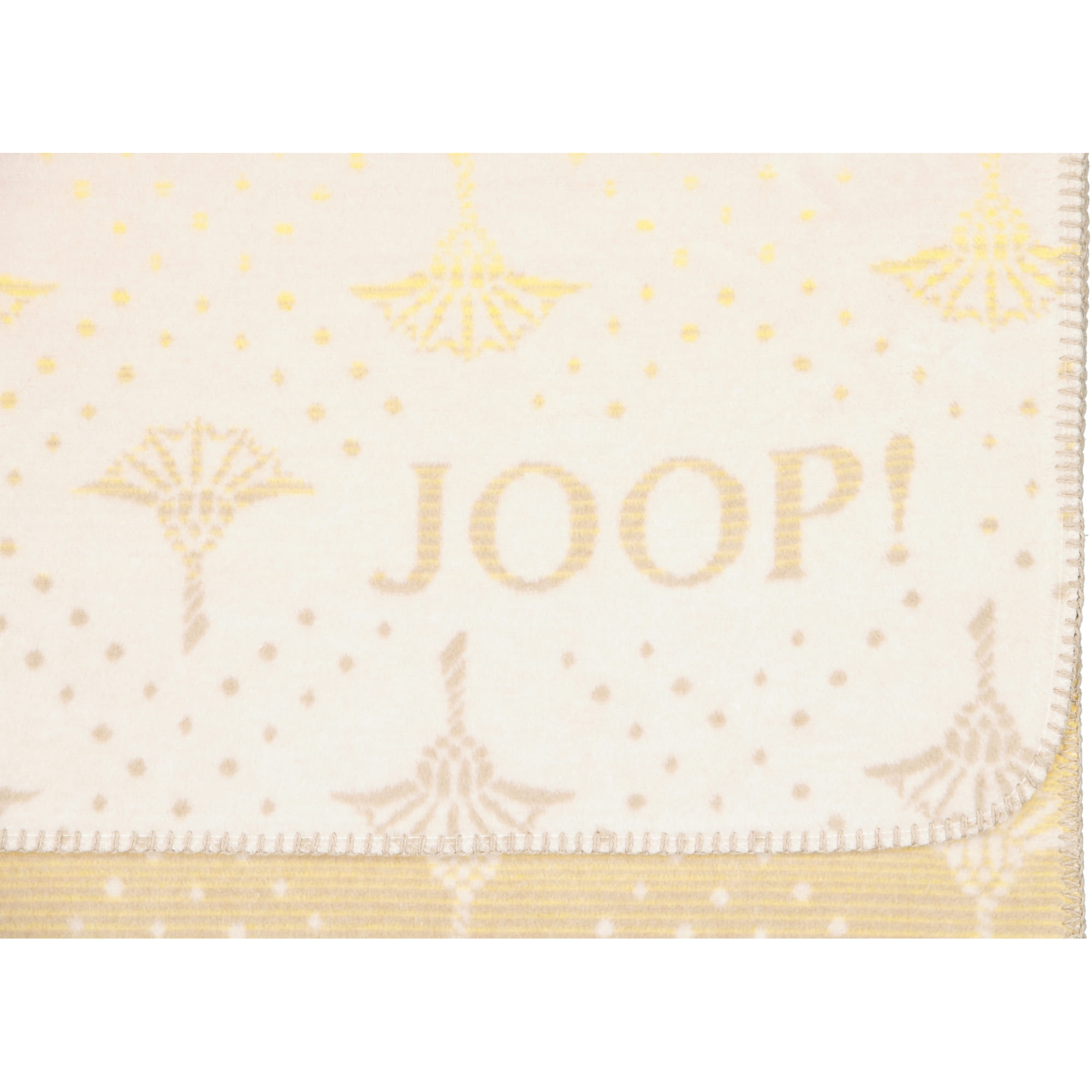 JOOP! Wohndecken Cornflower Charm Vanilla - 150x200 cm