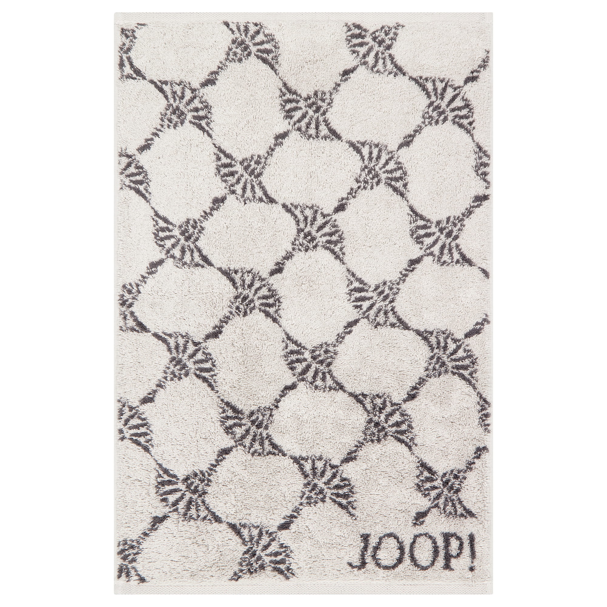 JOOP! Handtücher New Classic Cornflower 1721 Platin - 77 - Gästetuch 30x50 cm